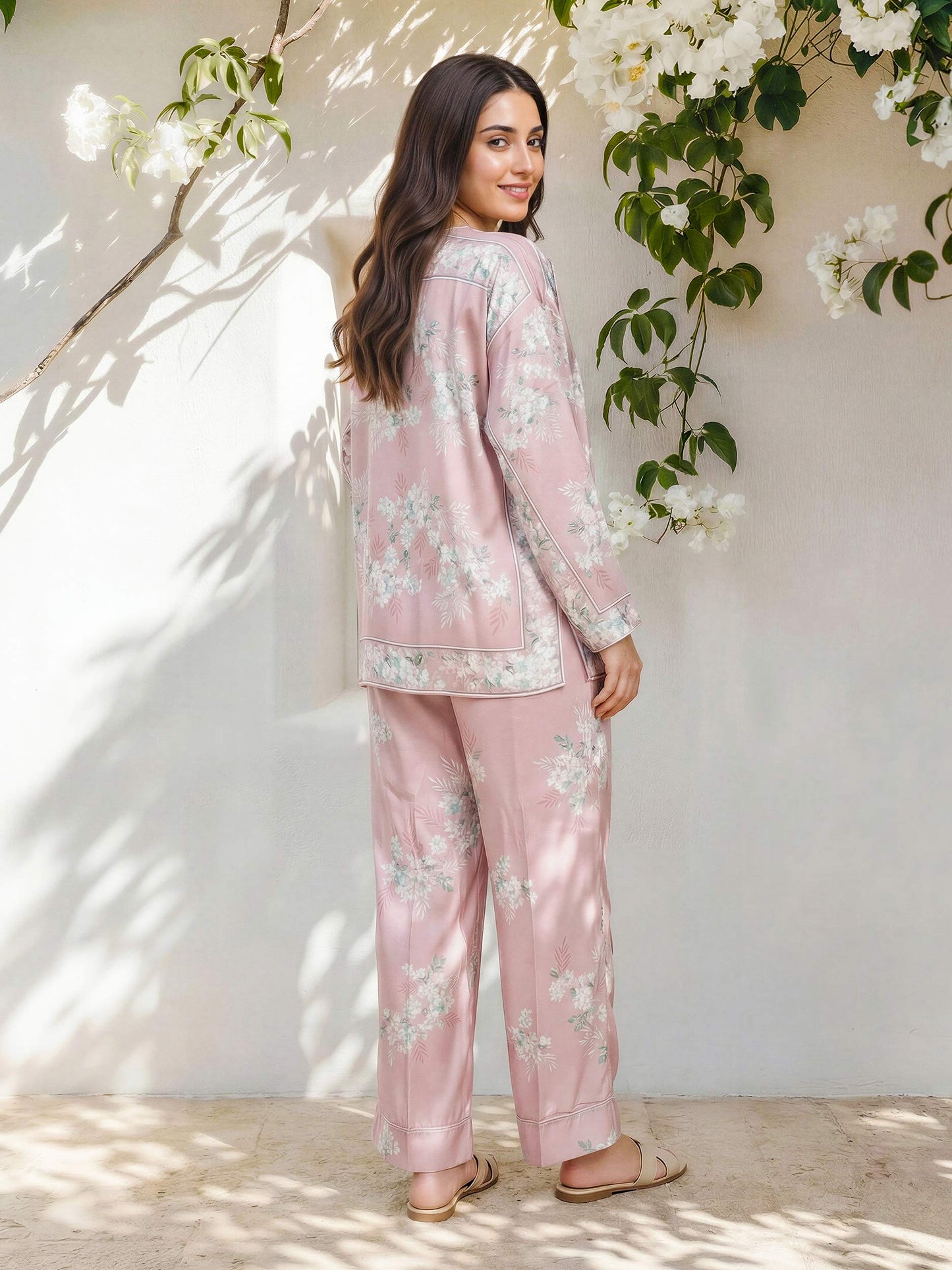 Silk Co-ord Set