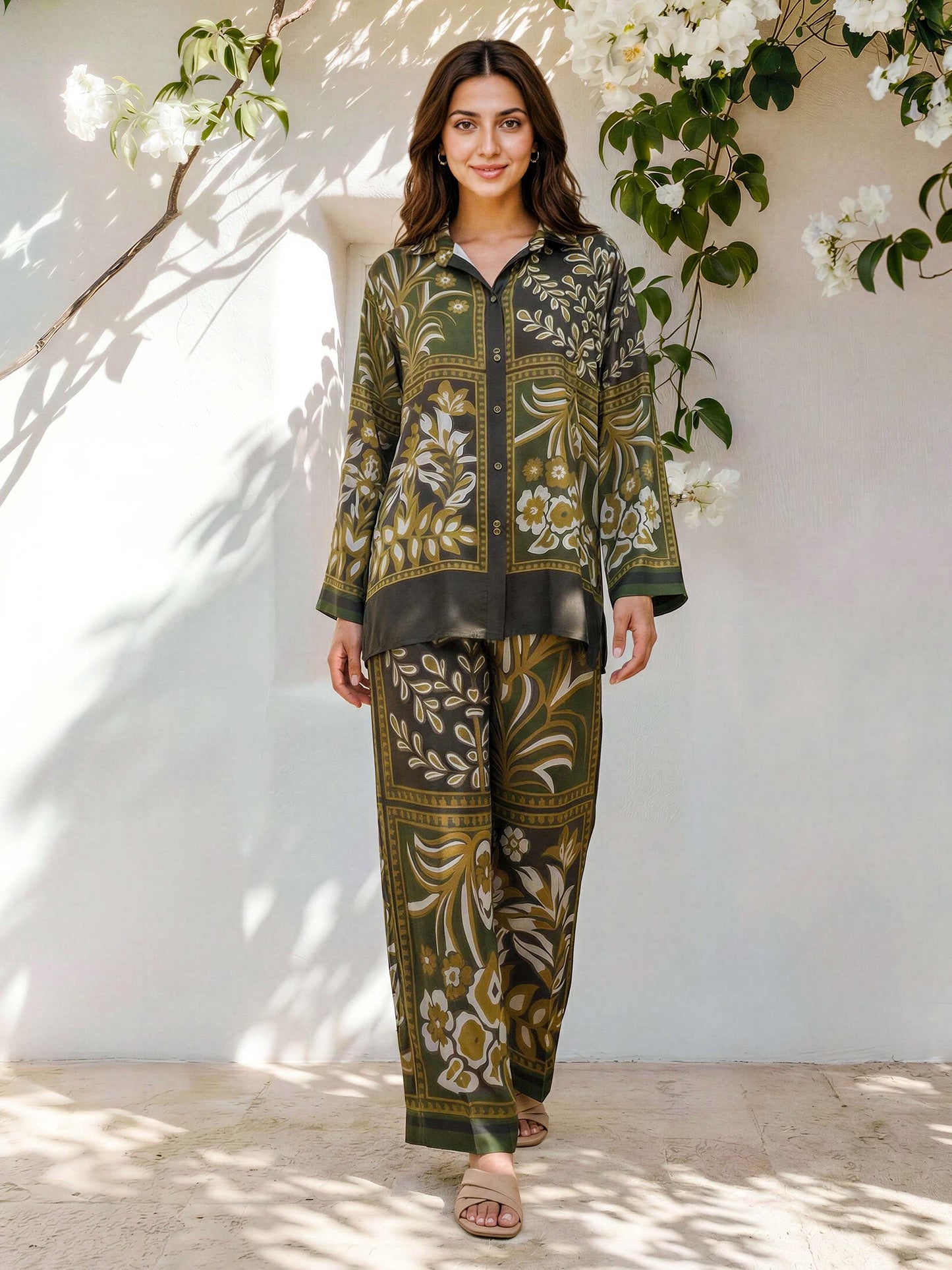 Silk Co-ord Set