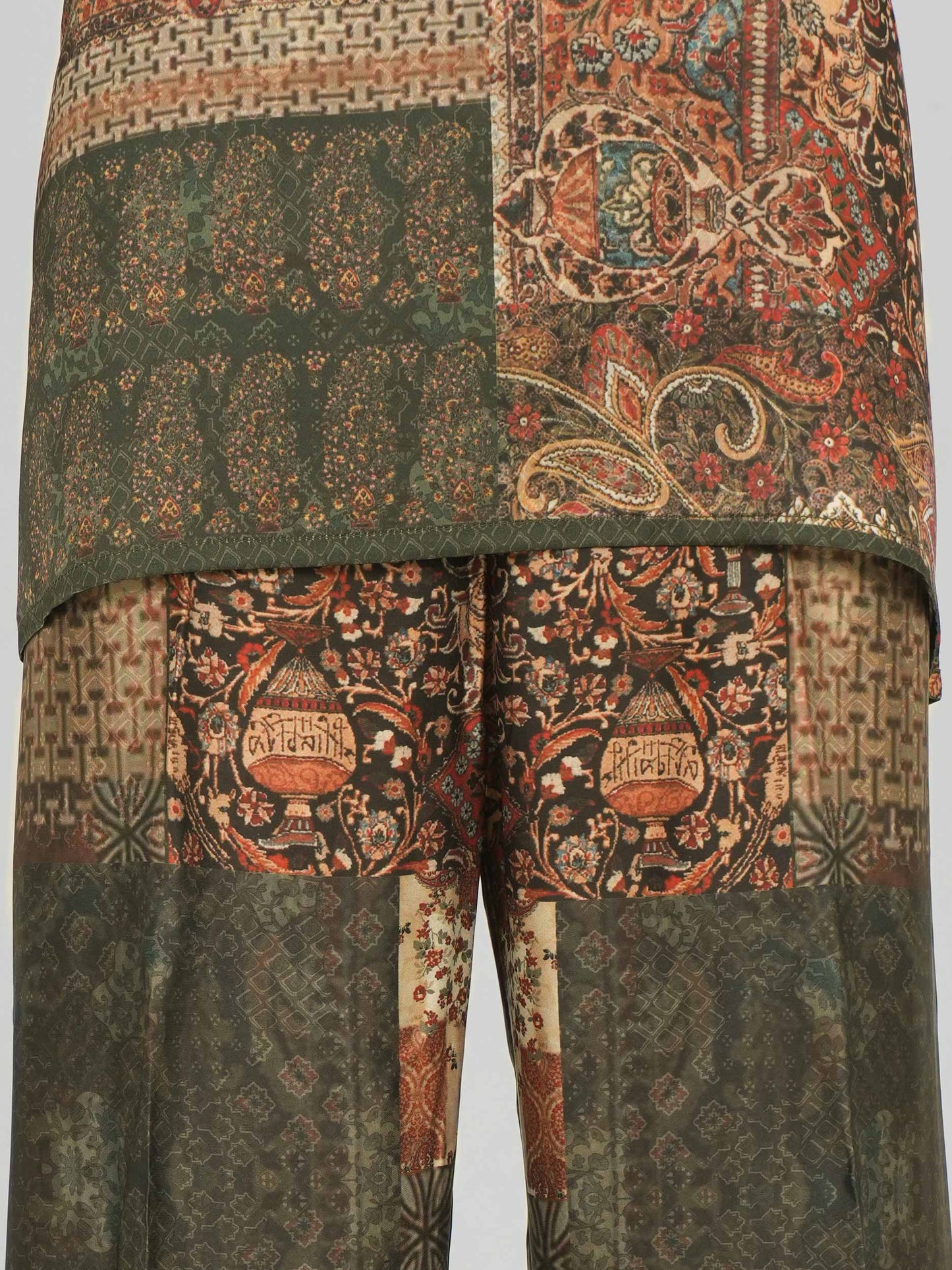 Silk Co-ord Set