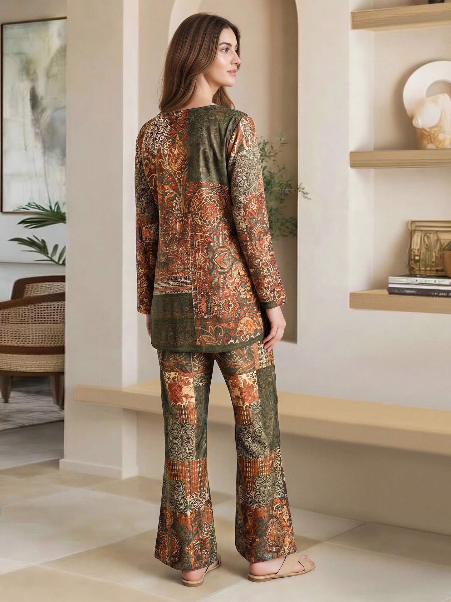 Silk Co-ord Set