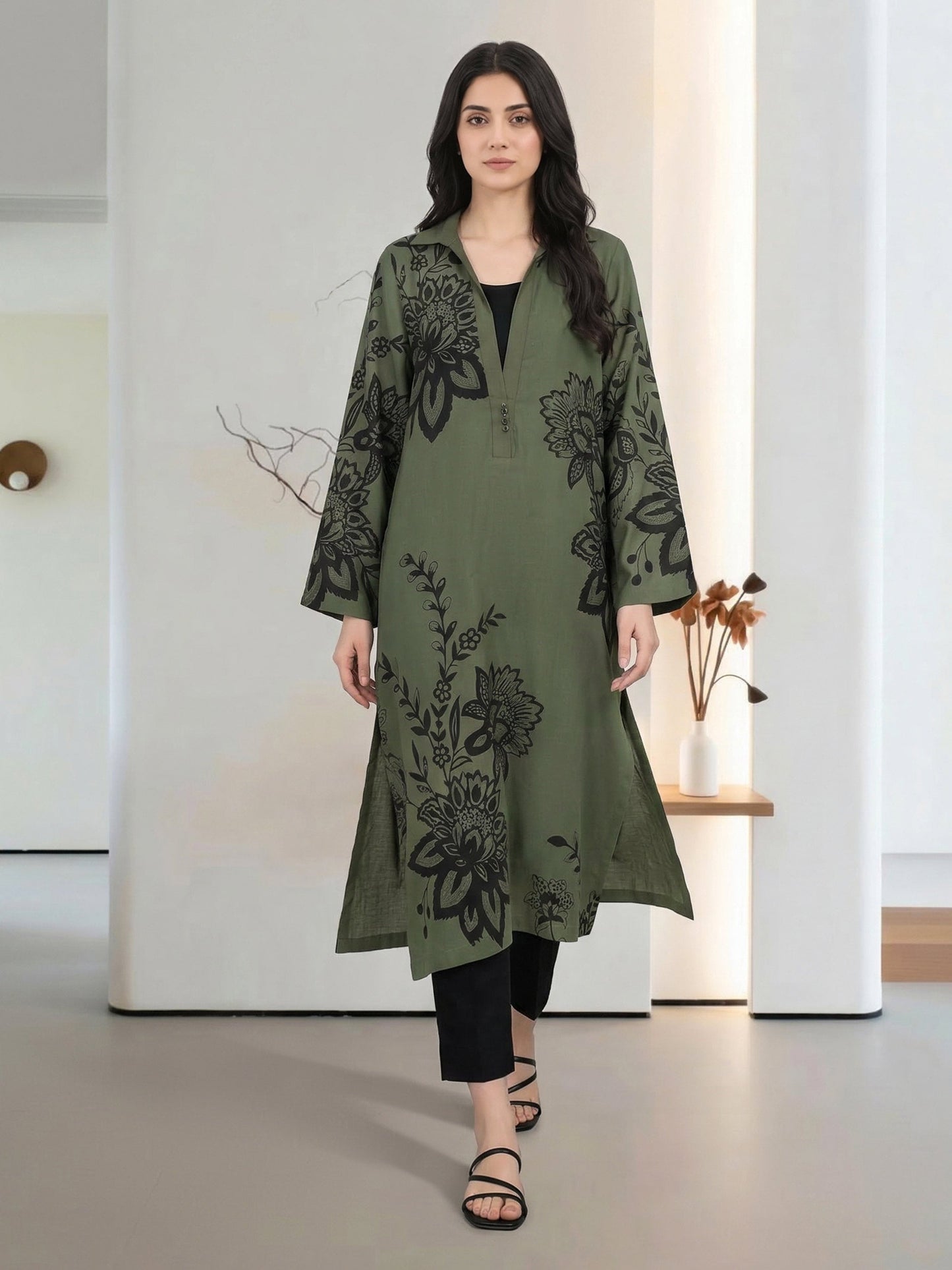 Viscose Slub Shirt (Pret)