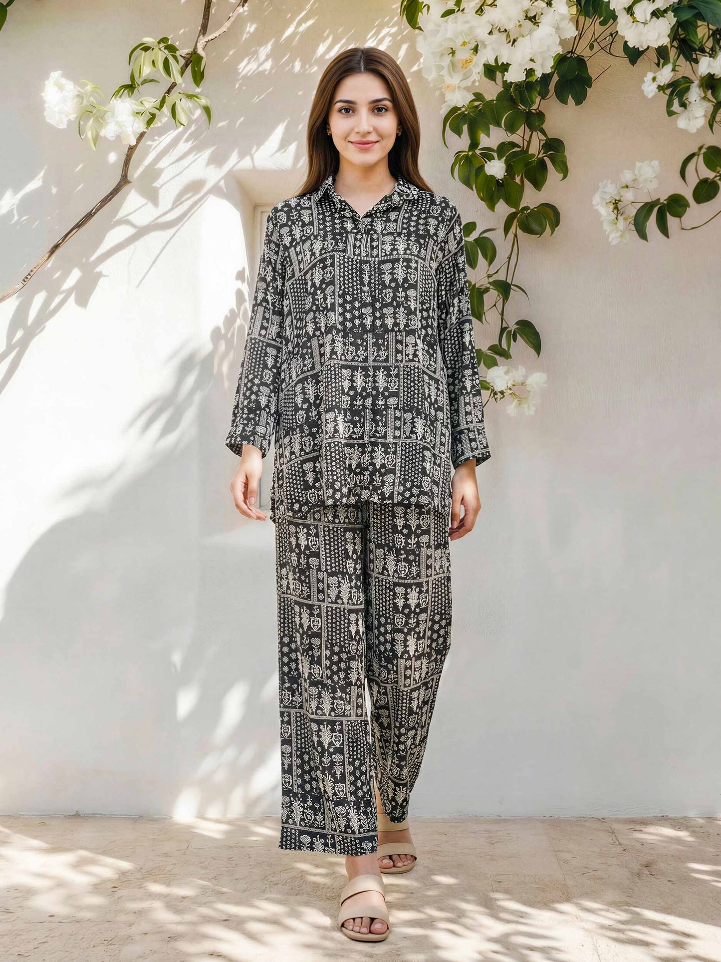 Silk Co-ord Set