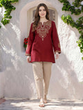 self-jacquard-kurti--embroidered