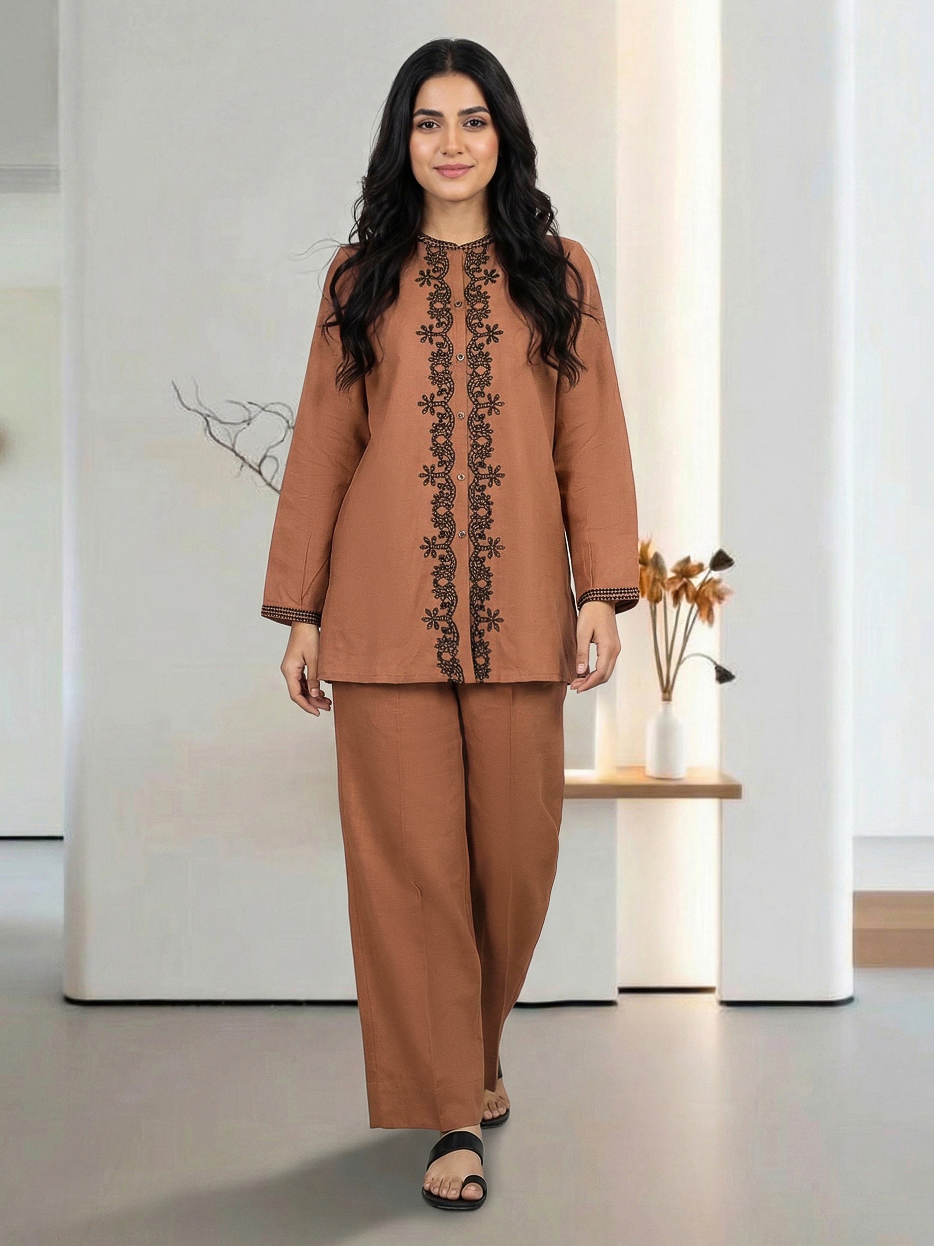 lawn-slub-co-ord-set--embroidered