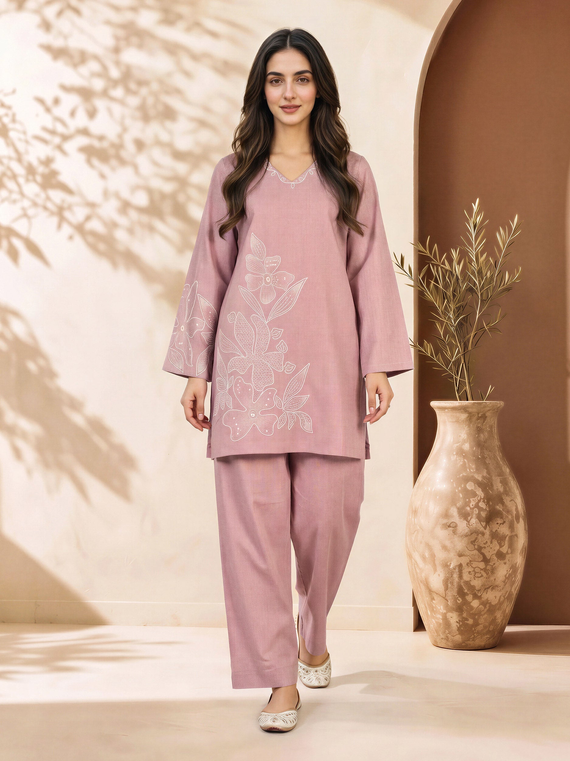yarn-dyed-co-ord-set--embroidered