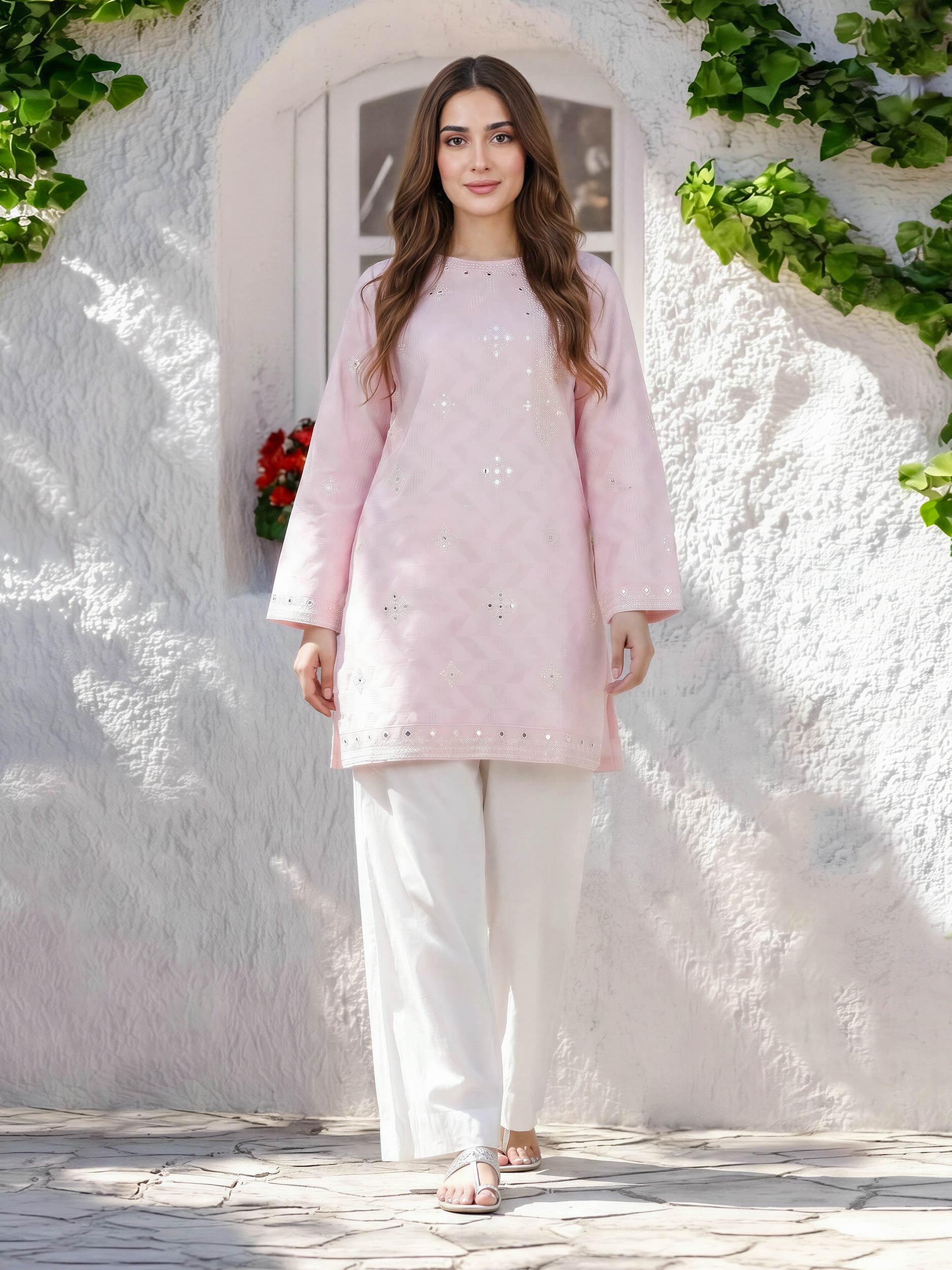 self-jacquard-kurti--embroidered-(pret)