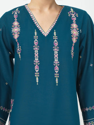 lawn-kurti--embroidered-(pret)