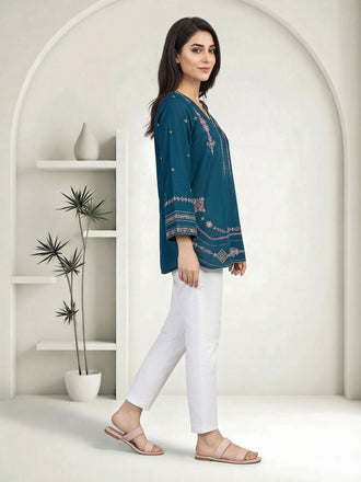 lawn-kurti--embroidered-(pret)