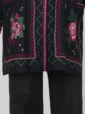 lawn-slub-co-ord-set--embroidered