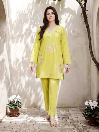 lawn-slub-co-ord-set--embroidered