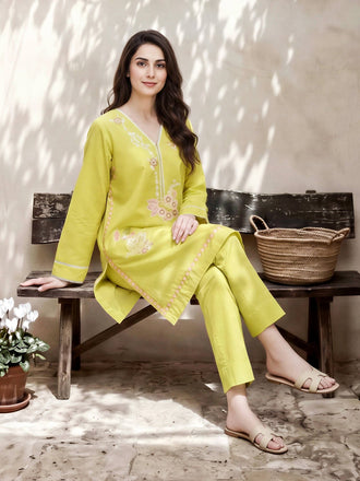 lawn-slub-co-ord-set--embroidered