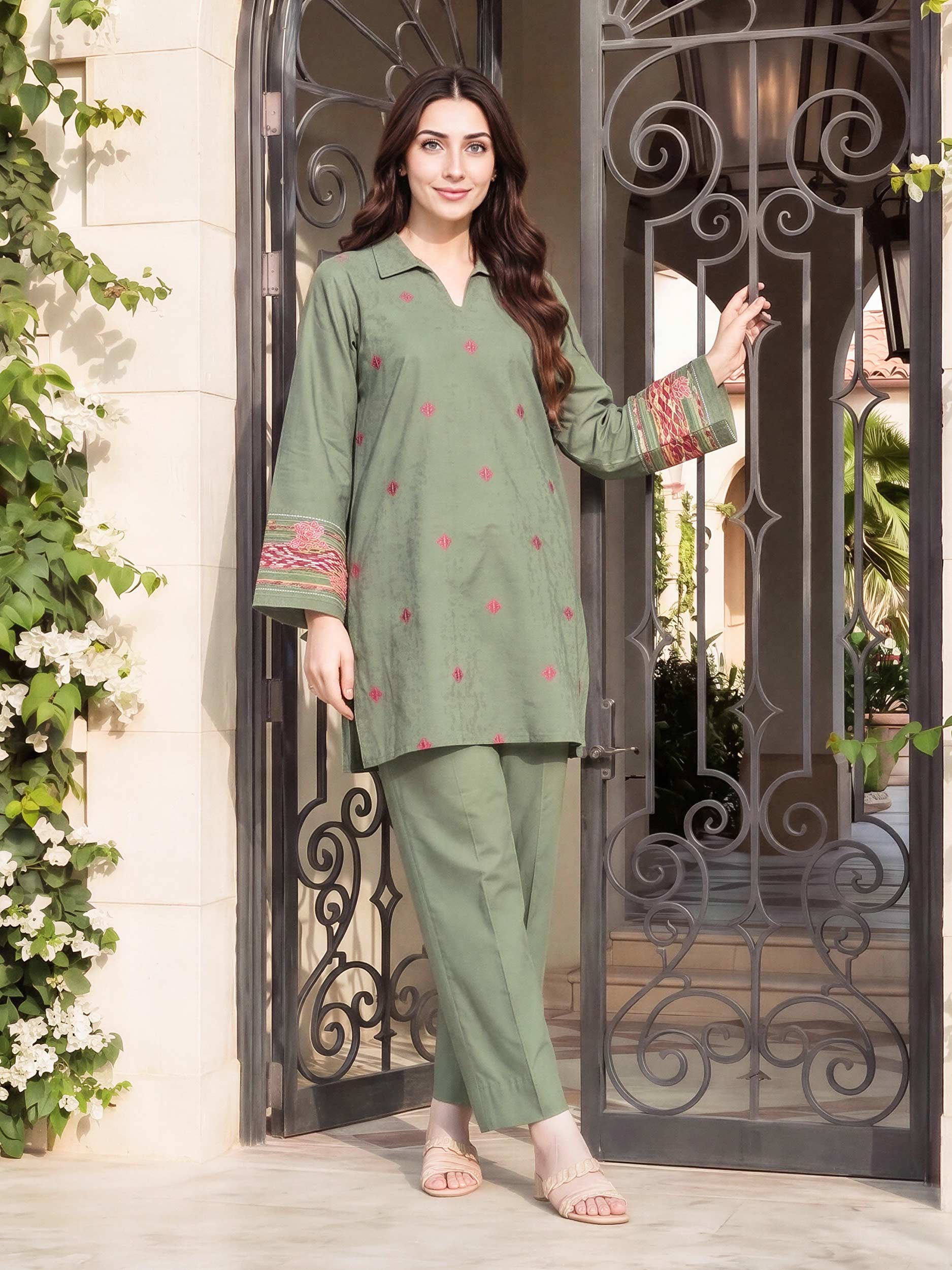 2-piece-dobby-suit--embroidered-(pret)