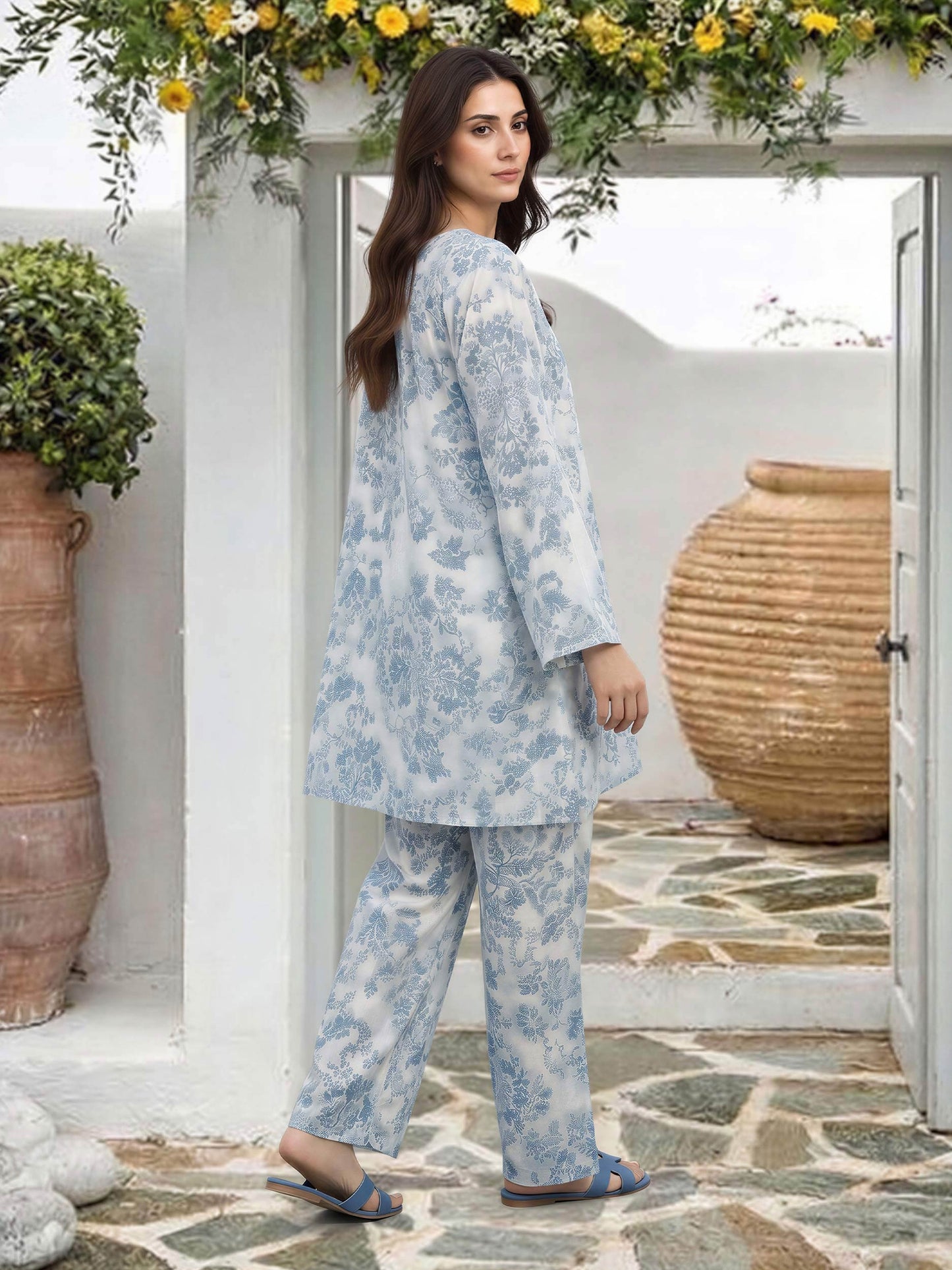 Grip Co-ord Set- Embellished