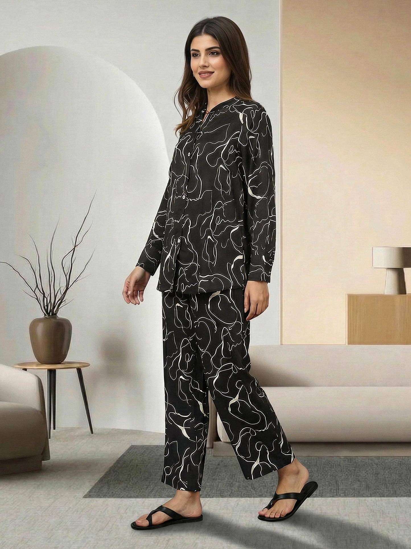 Silk Co-ord set