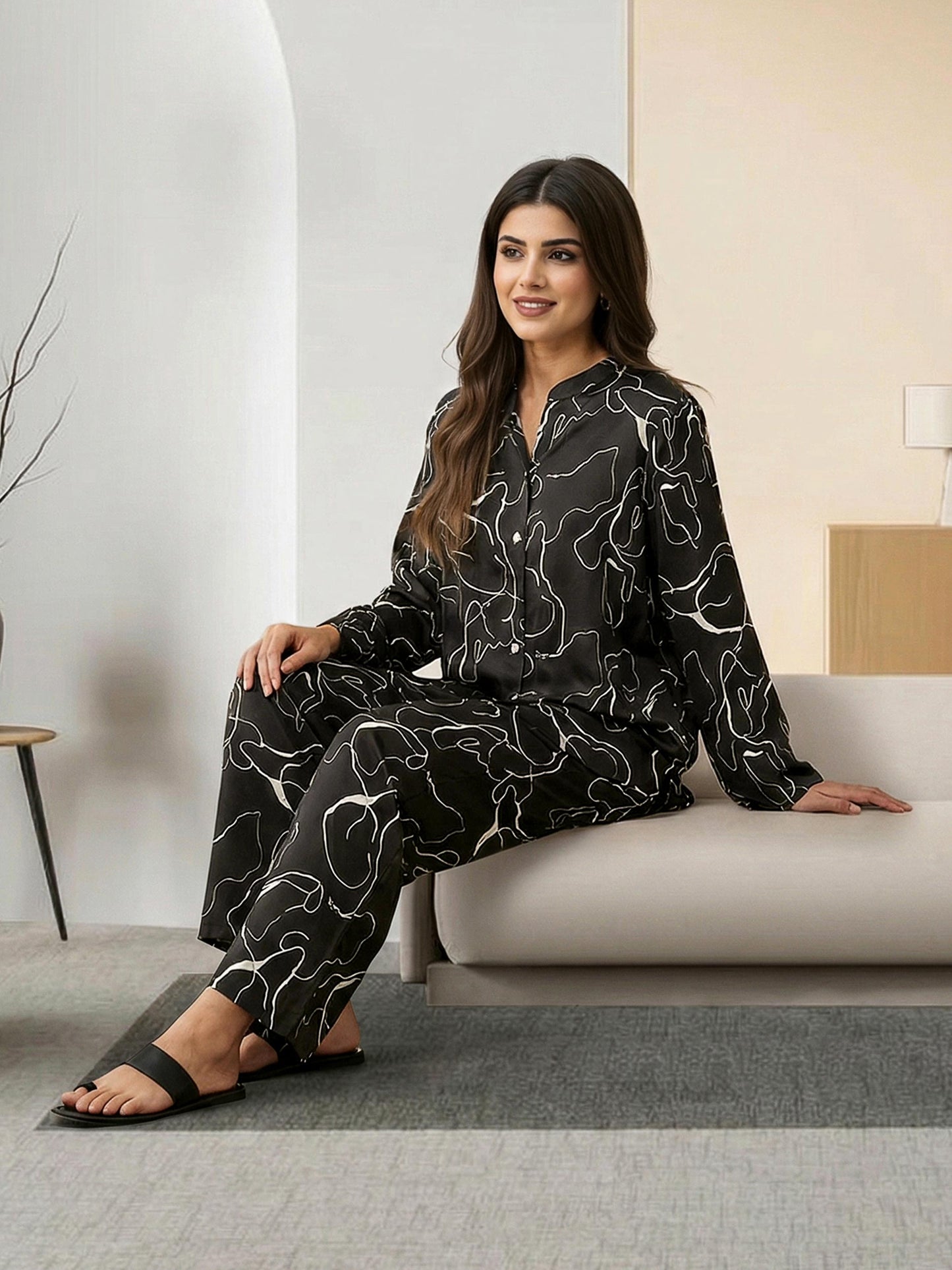 Silk Co-ord set
