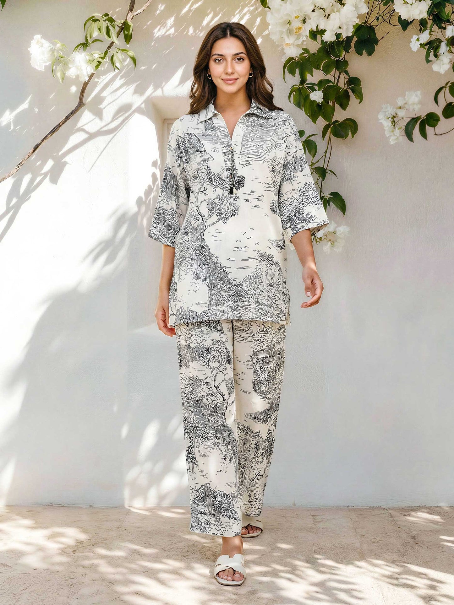 Silk Co-ord Set