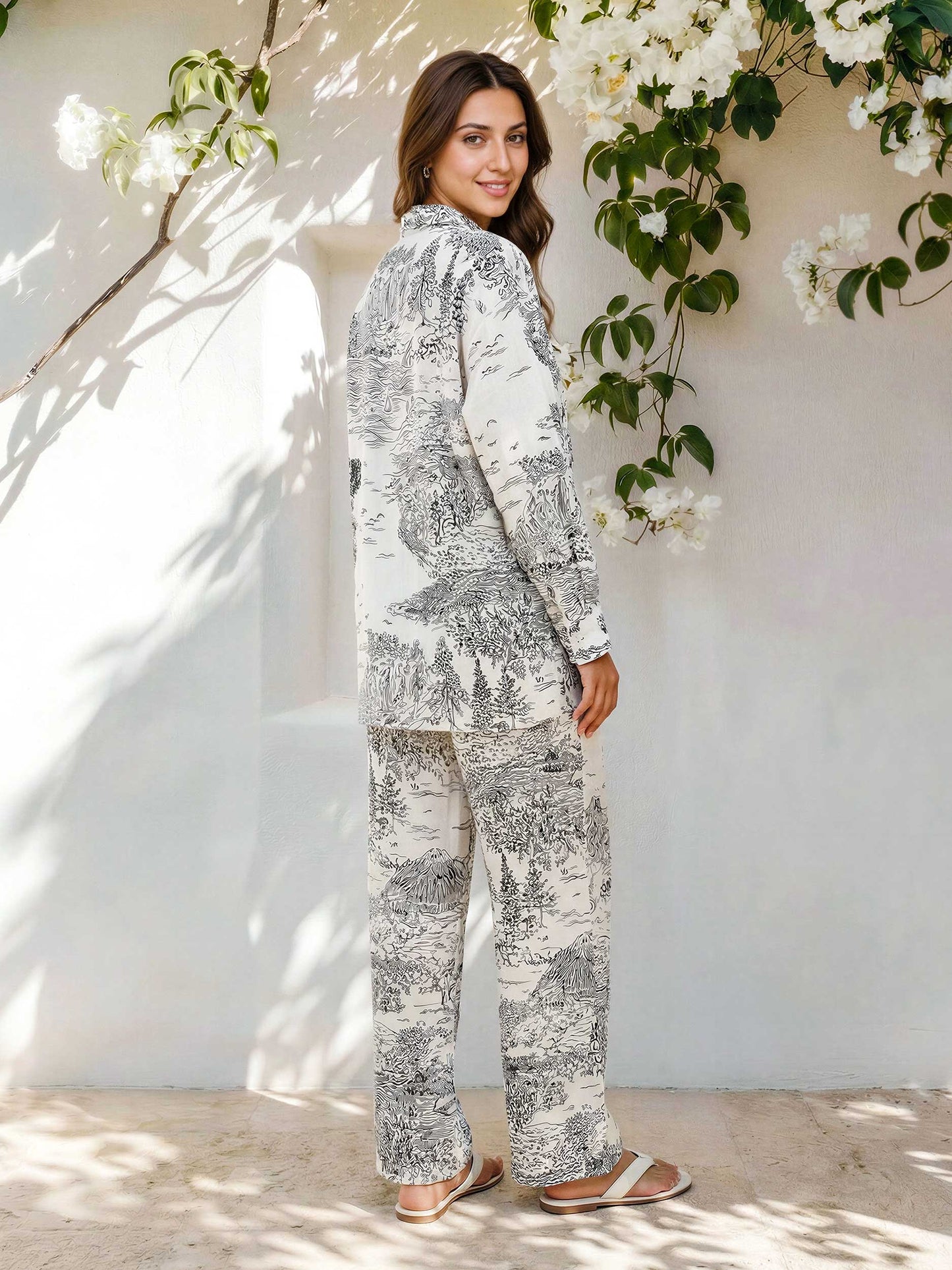 Silk Co-ord Set