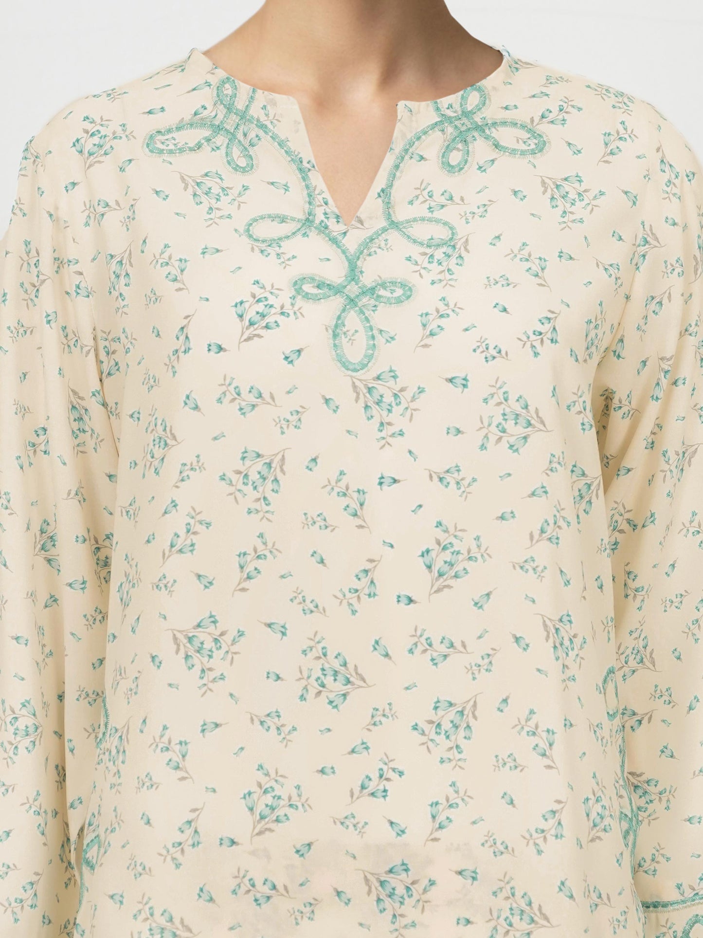 Grip Co-ord set- Embroidered