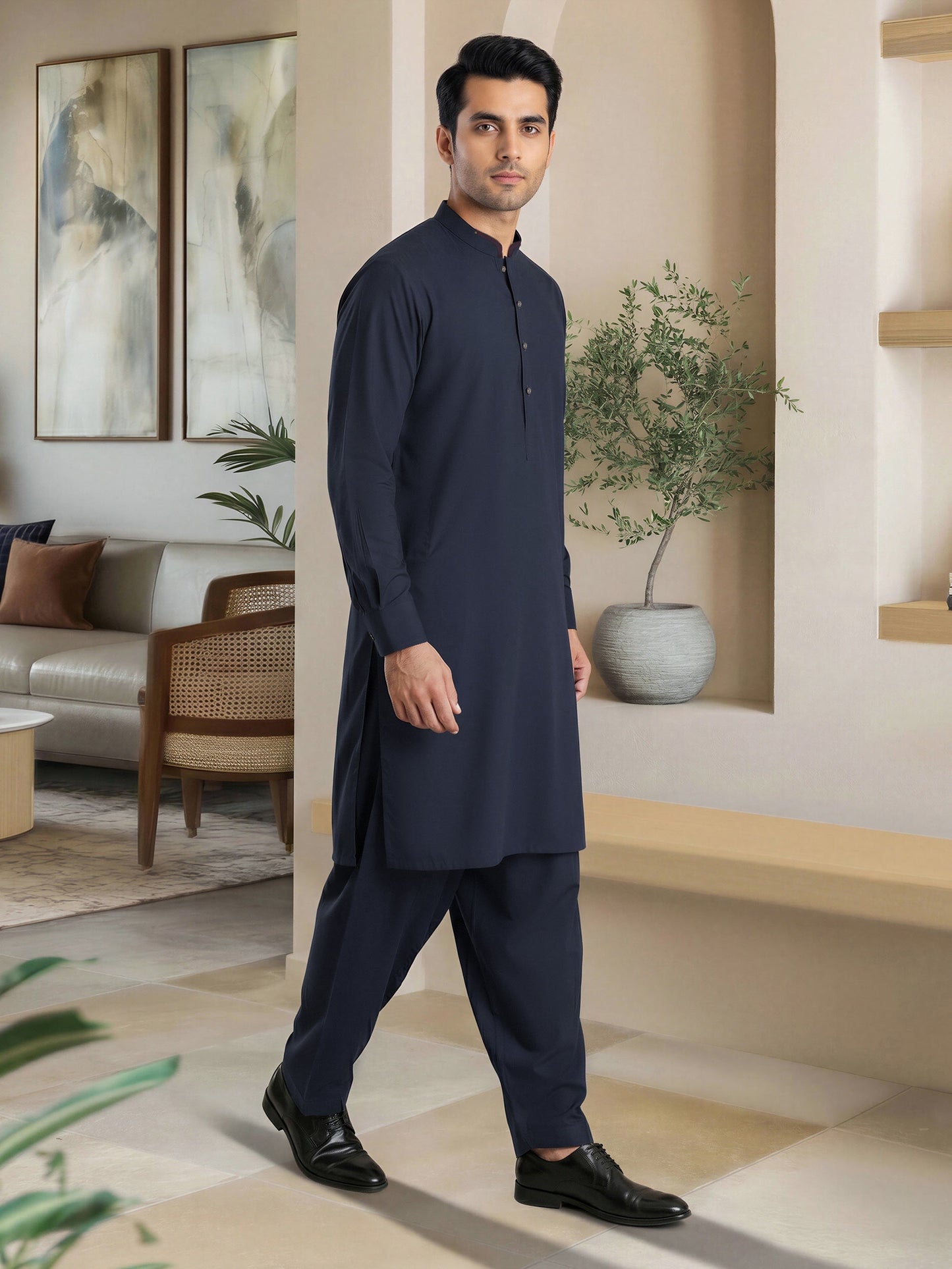 Wash & Wear Suit
