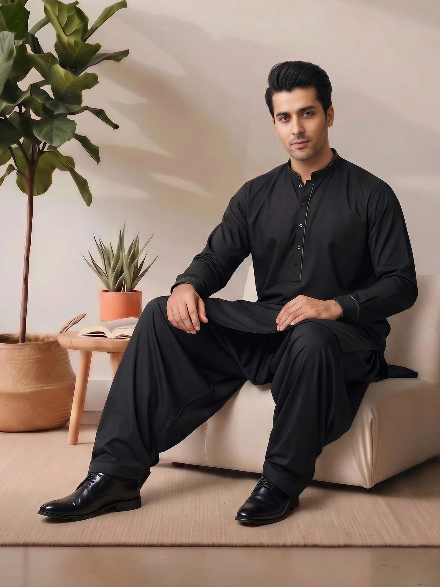 Wash & Wear Suit