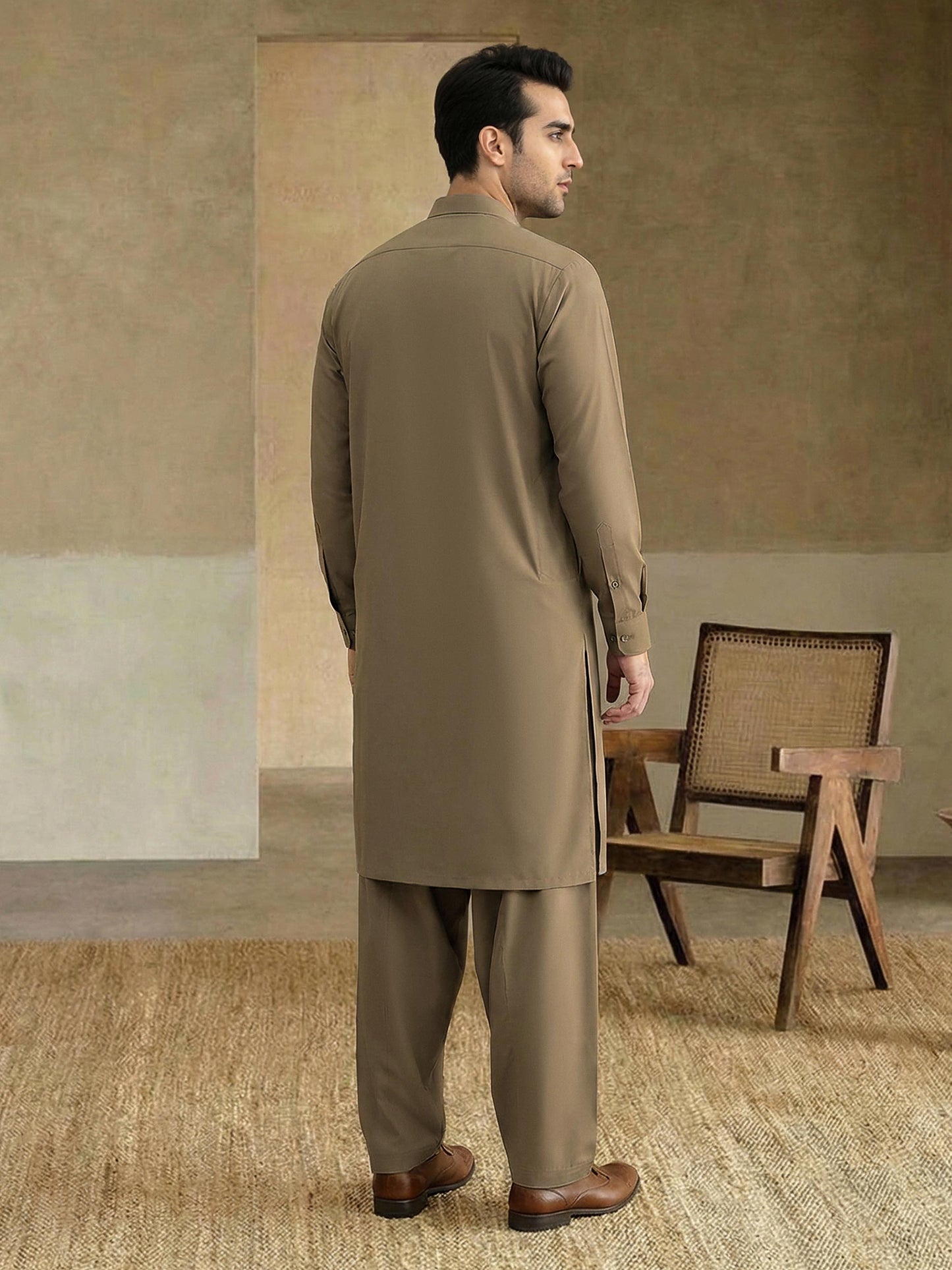 Wash & Wear Suit
