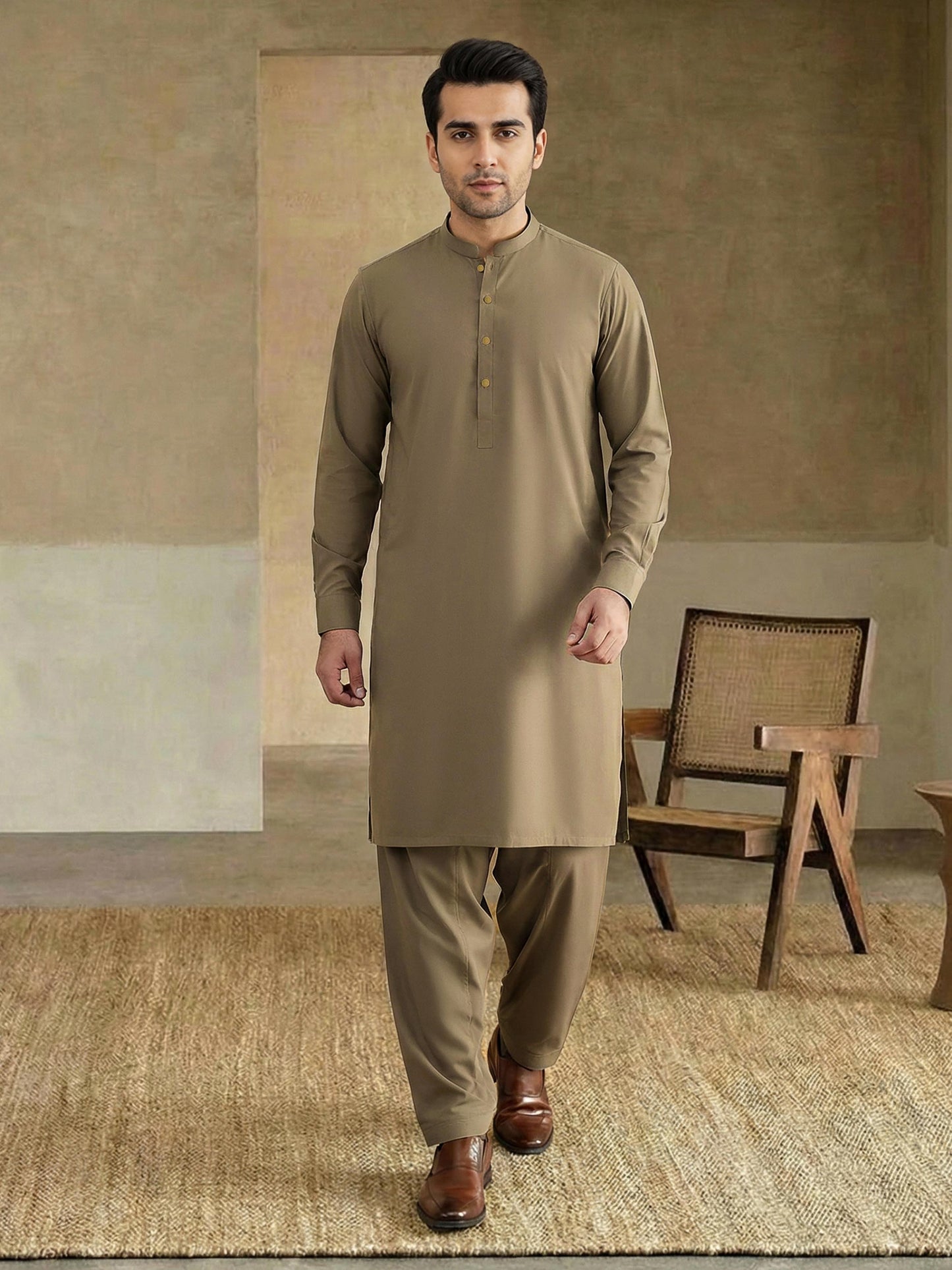 Wash & Wear Suit