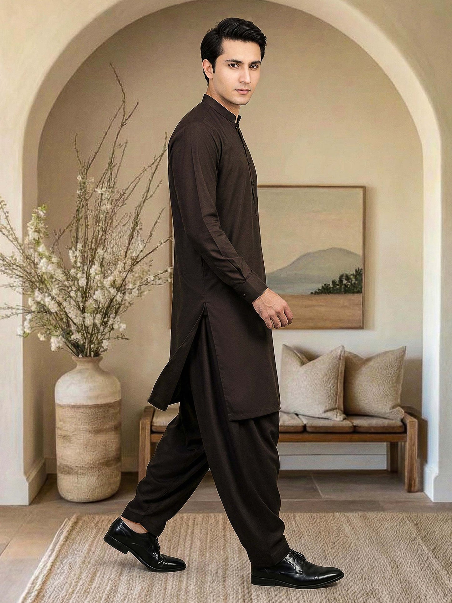 Wash & Wear Suit