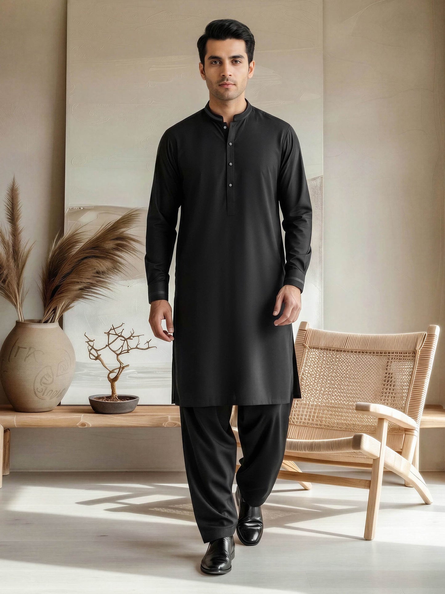Wash & Wear Texture Suit