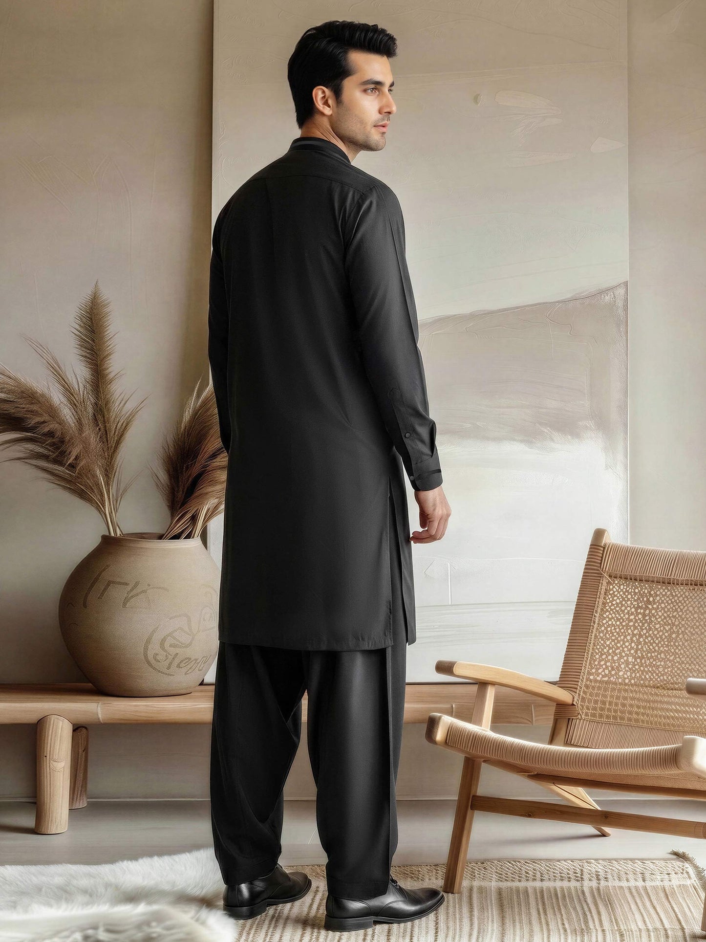Wash & Wear Texture Suit