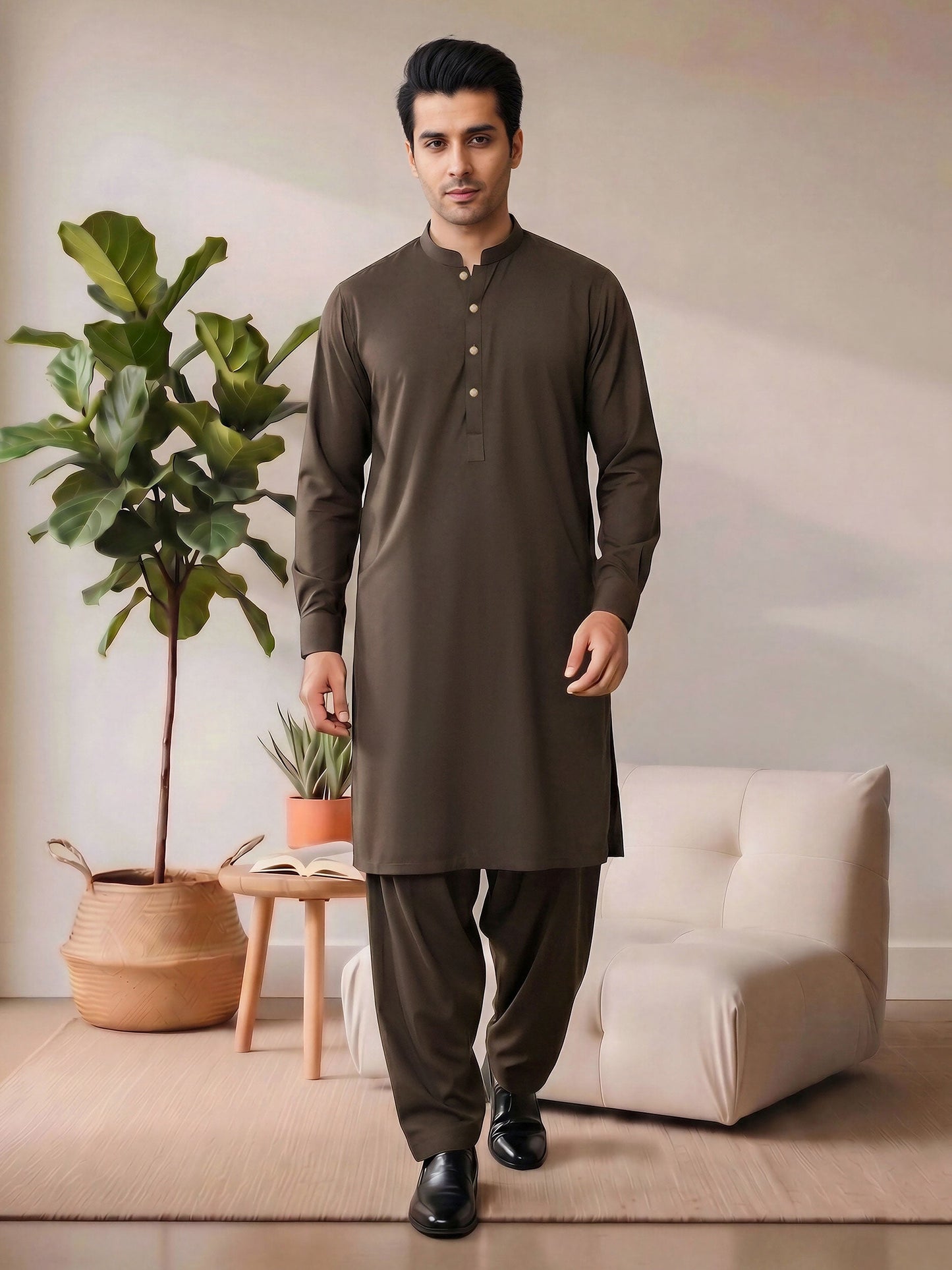 Wash & Wear Texture Suit