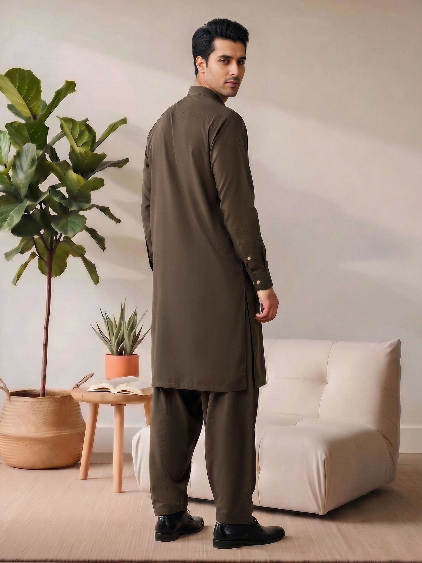 Wash & Wear Texture Suit