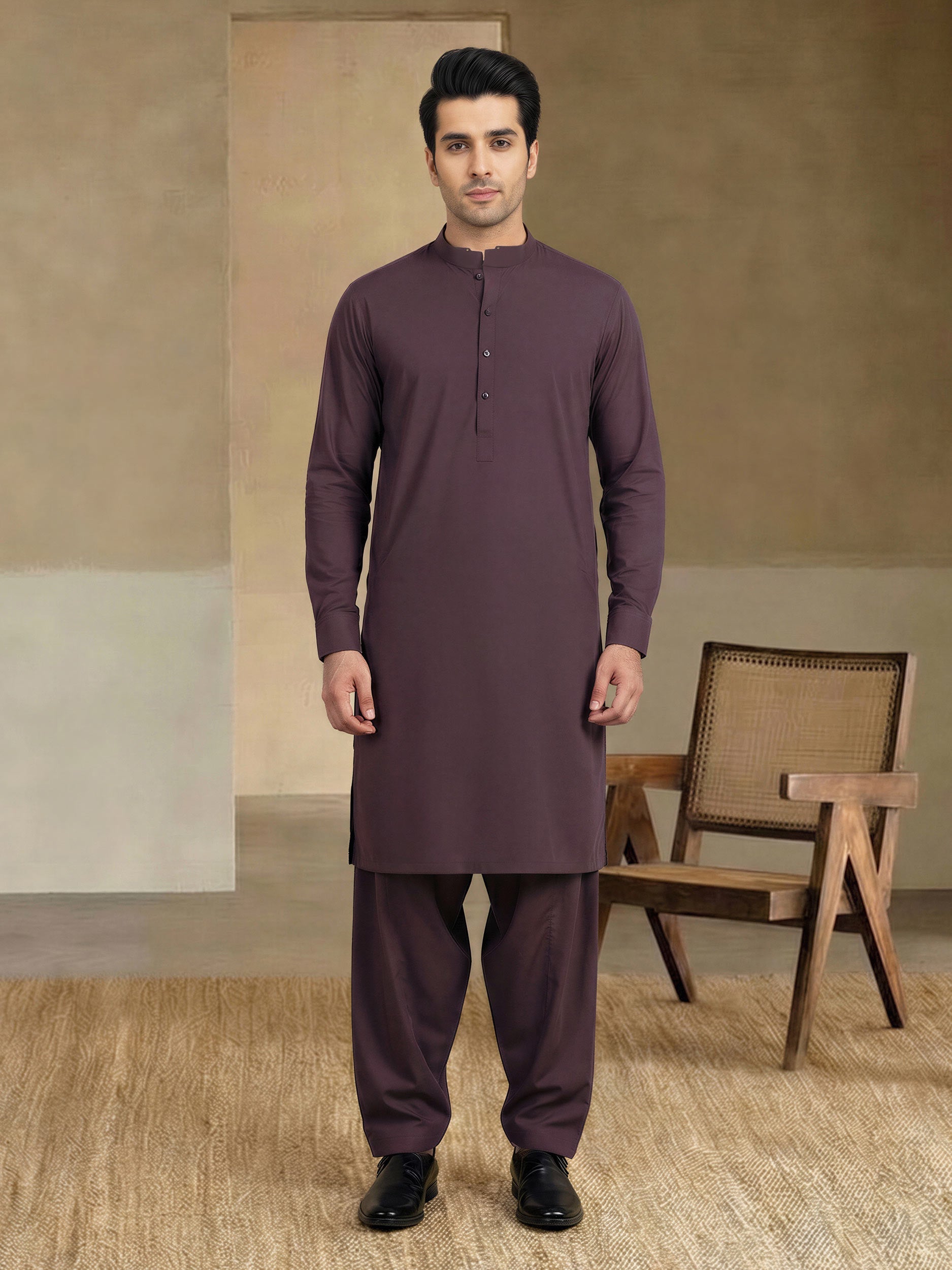 cotton-suit