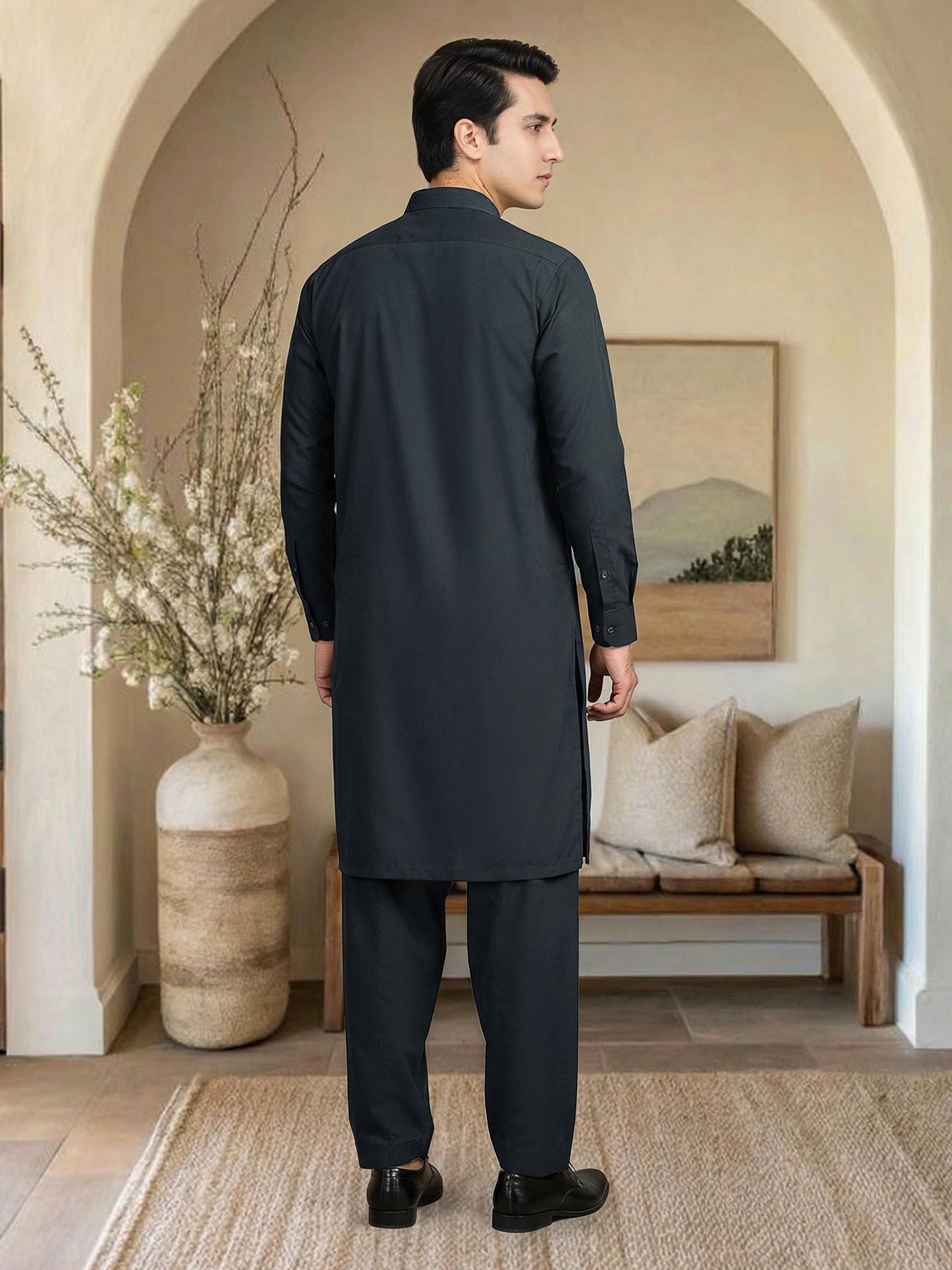 Cotton Suit