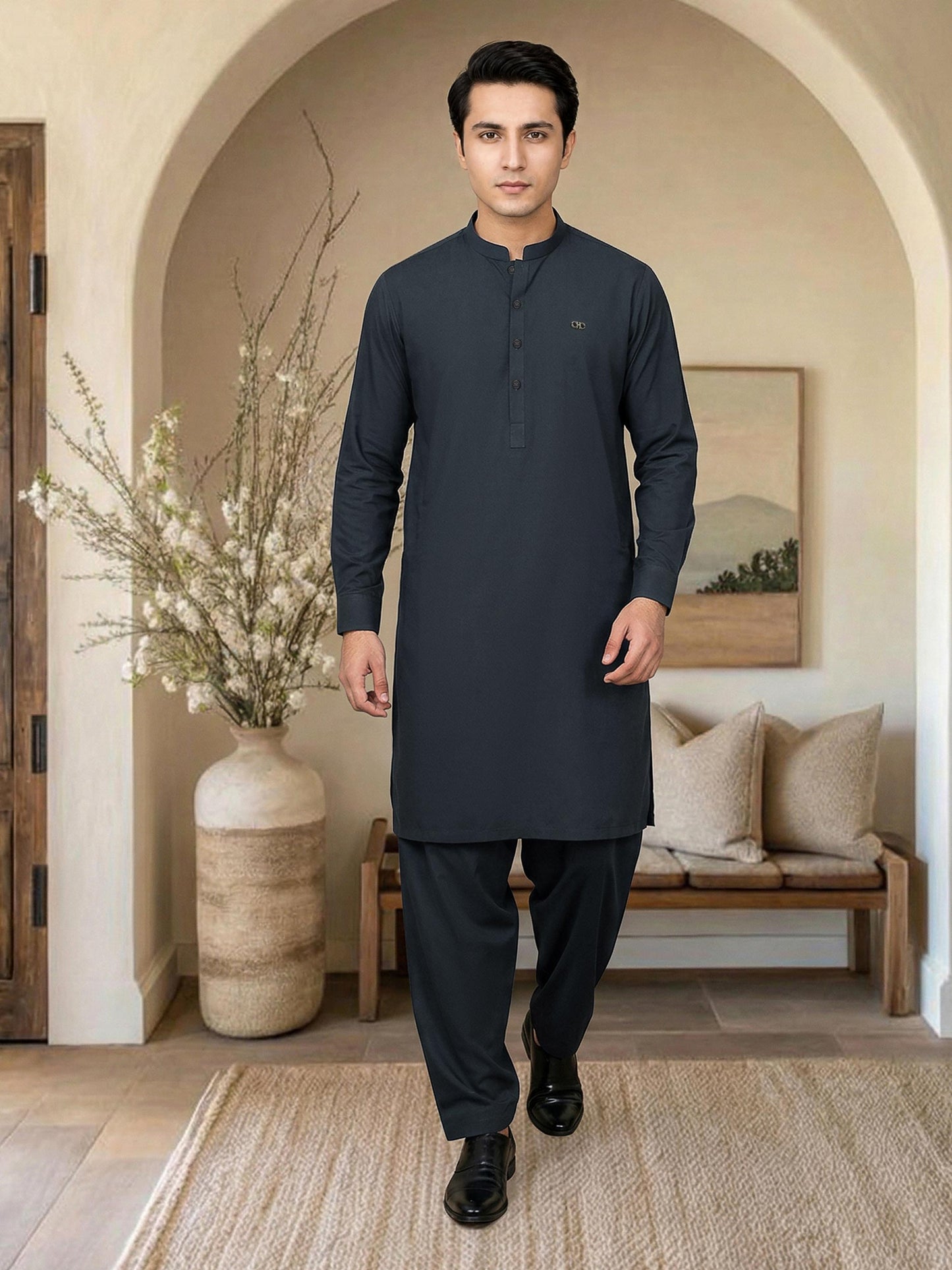 Cotton Suit
