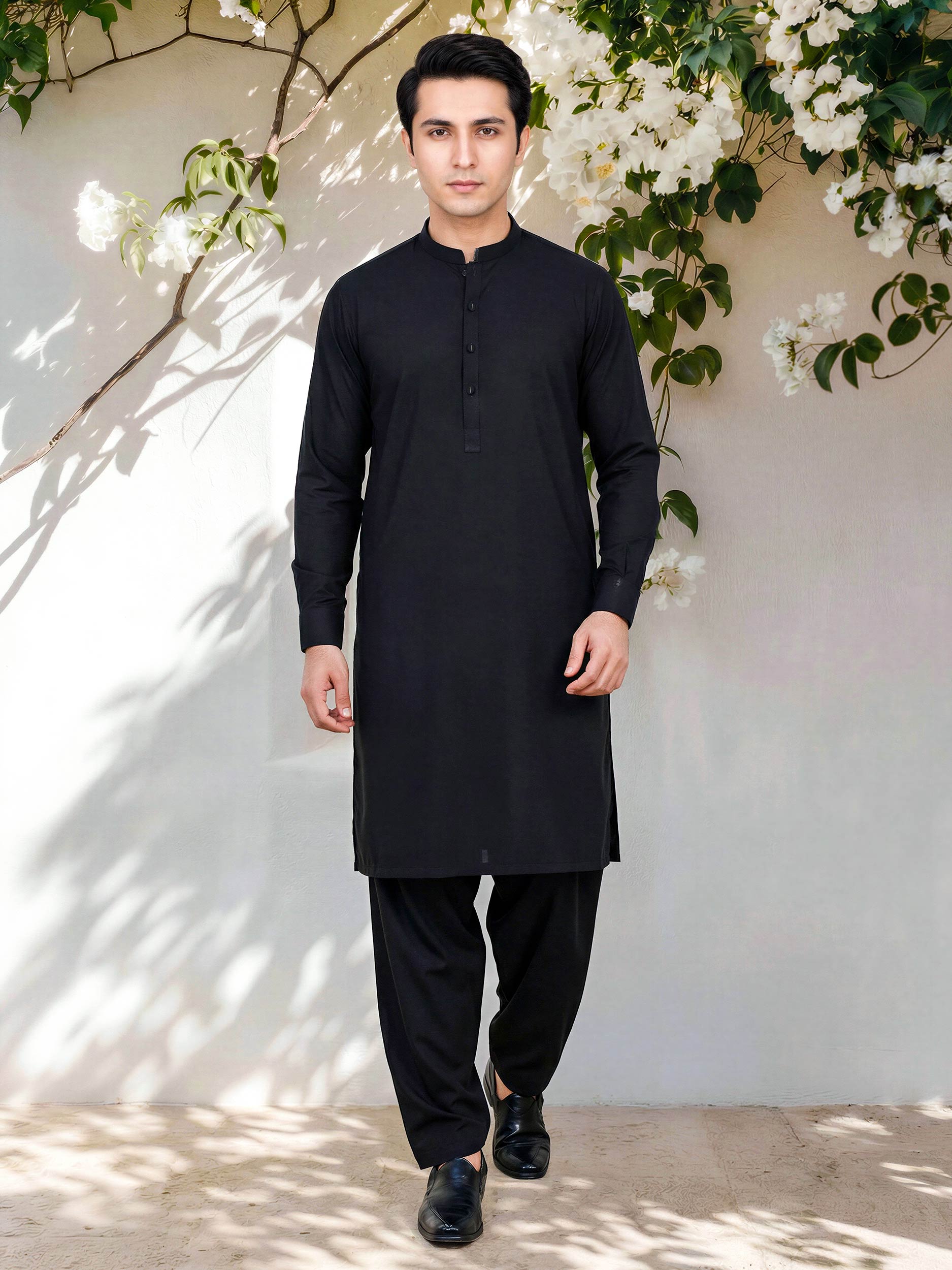 cotton-suit
