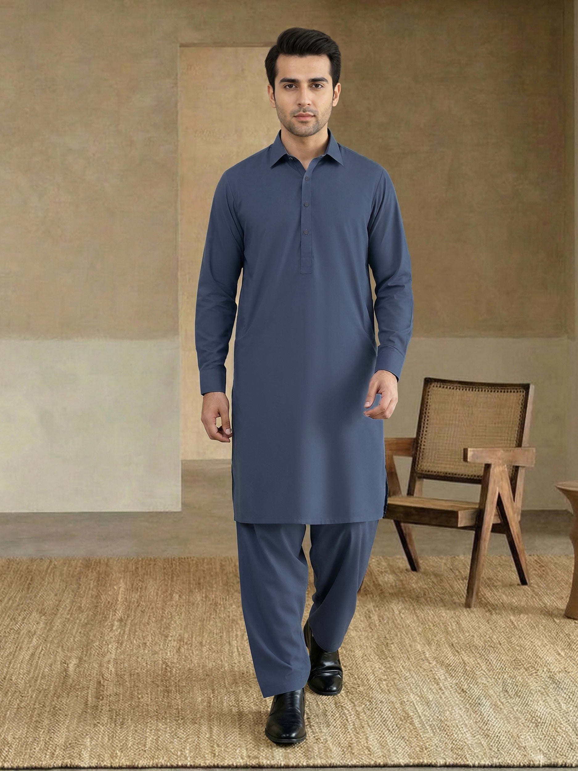 cotton-suit