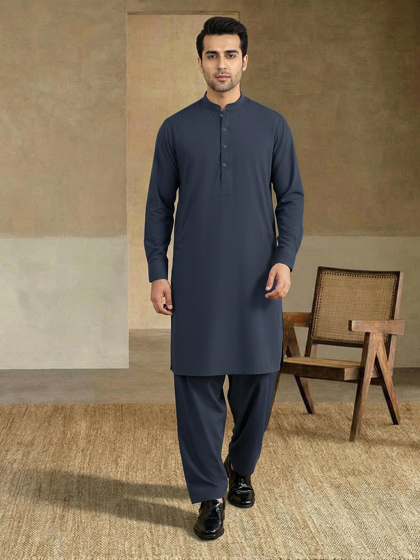 Cotton Suit