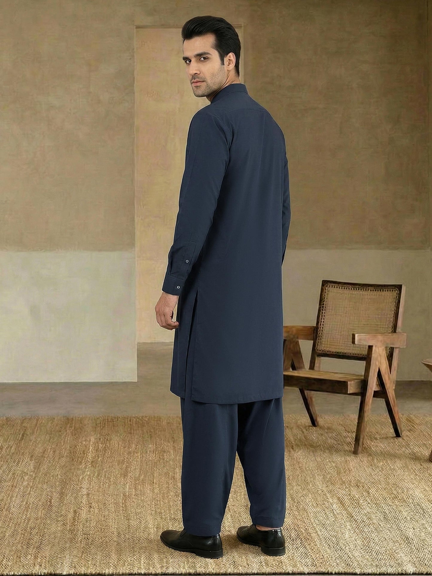 Cotton Suit