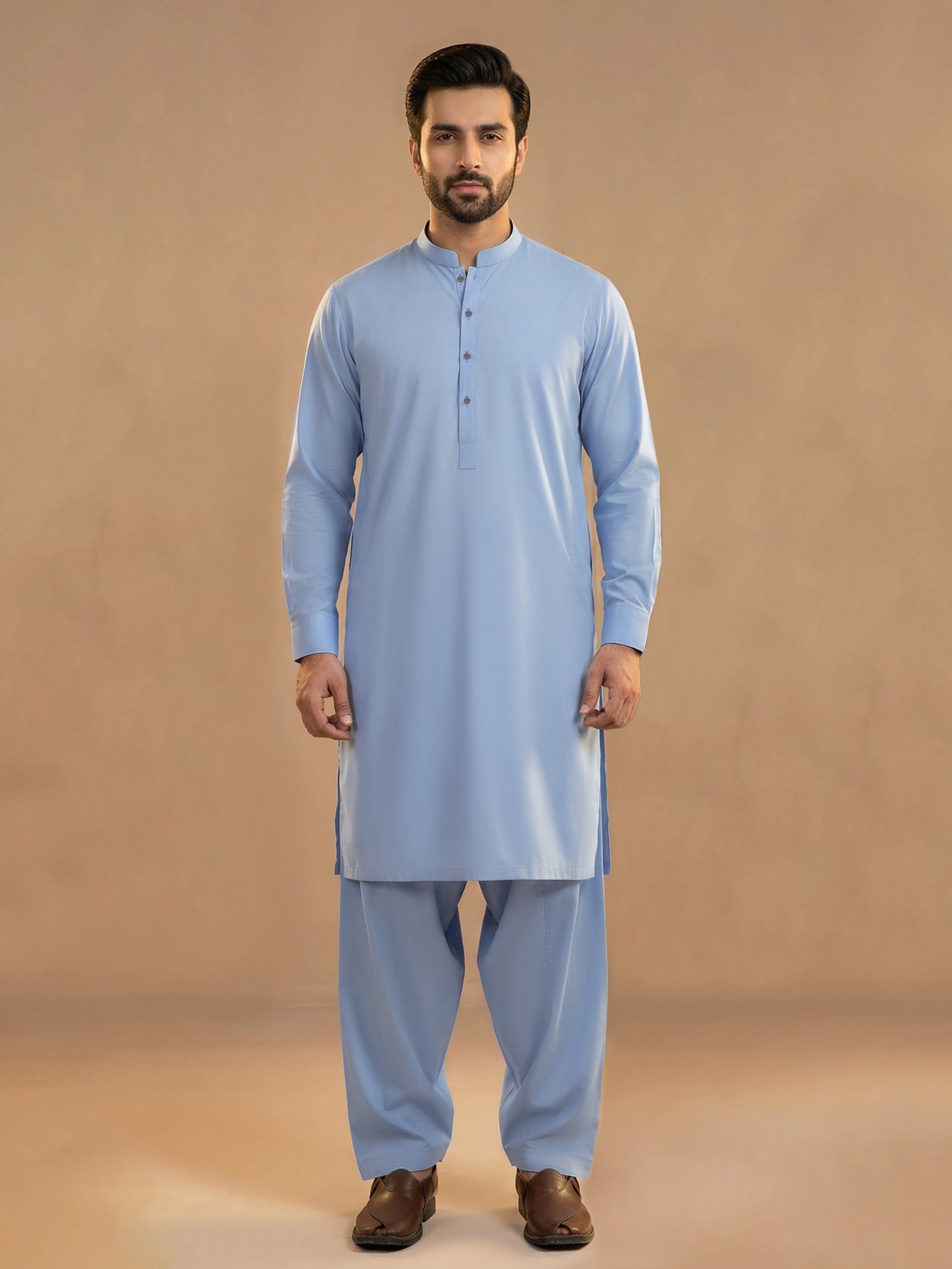 cotton-suit