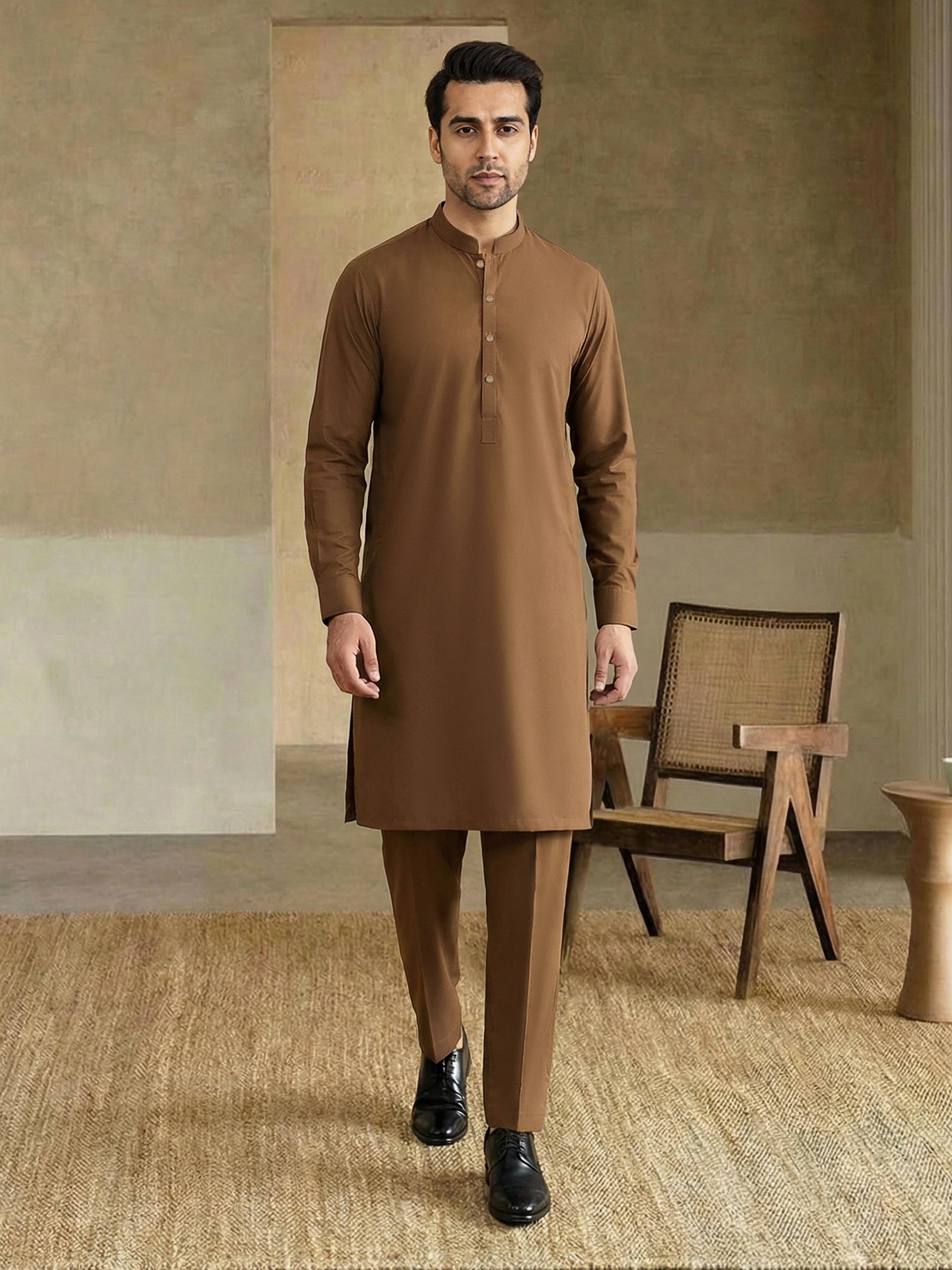 cotton-suit