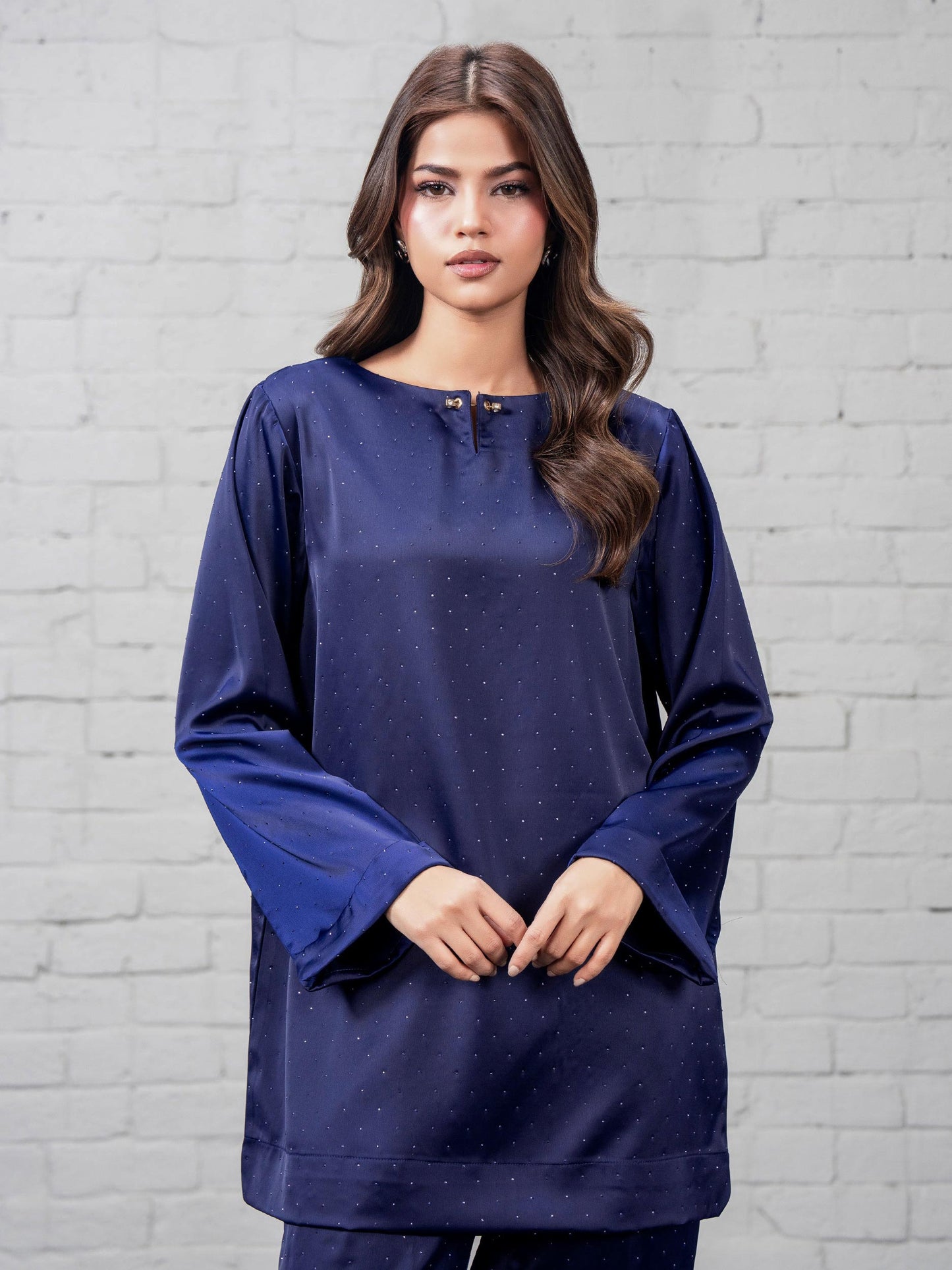 Premium Silk Co-ord set- Embellished