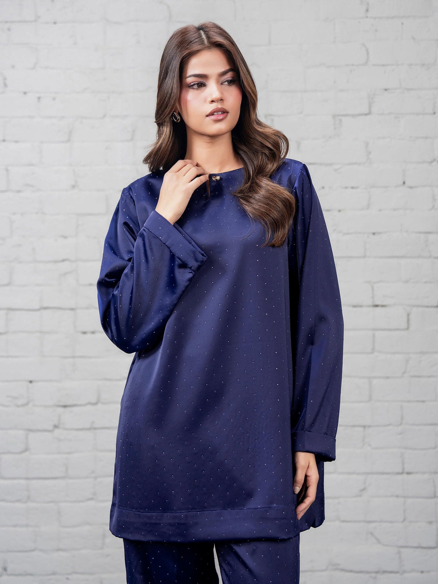 Premium Silk Co-ord set- Embellished