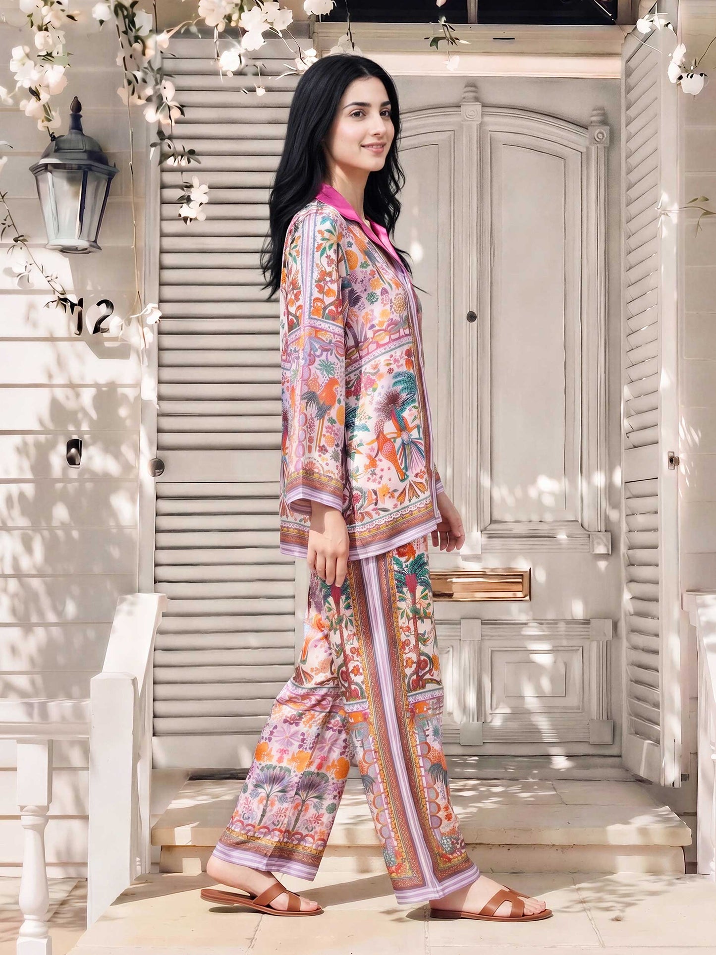 Silk Co-ord Set