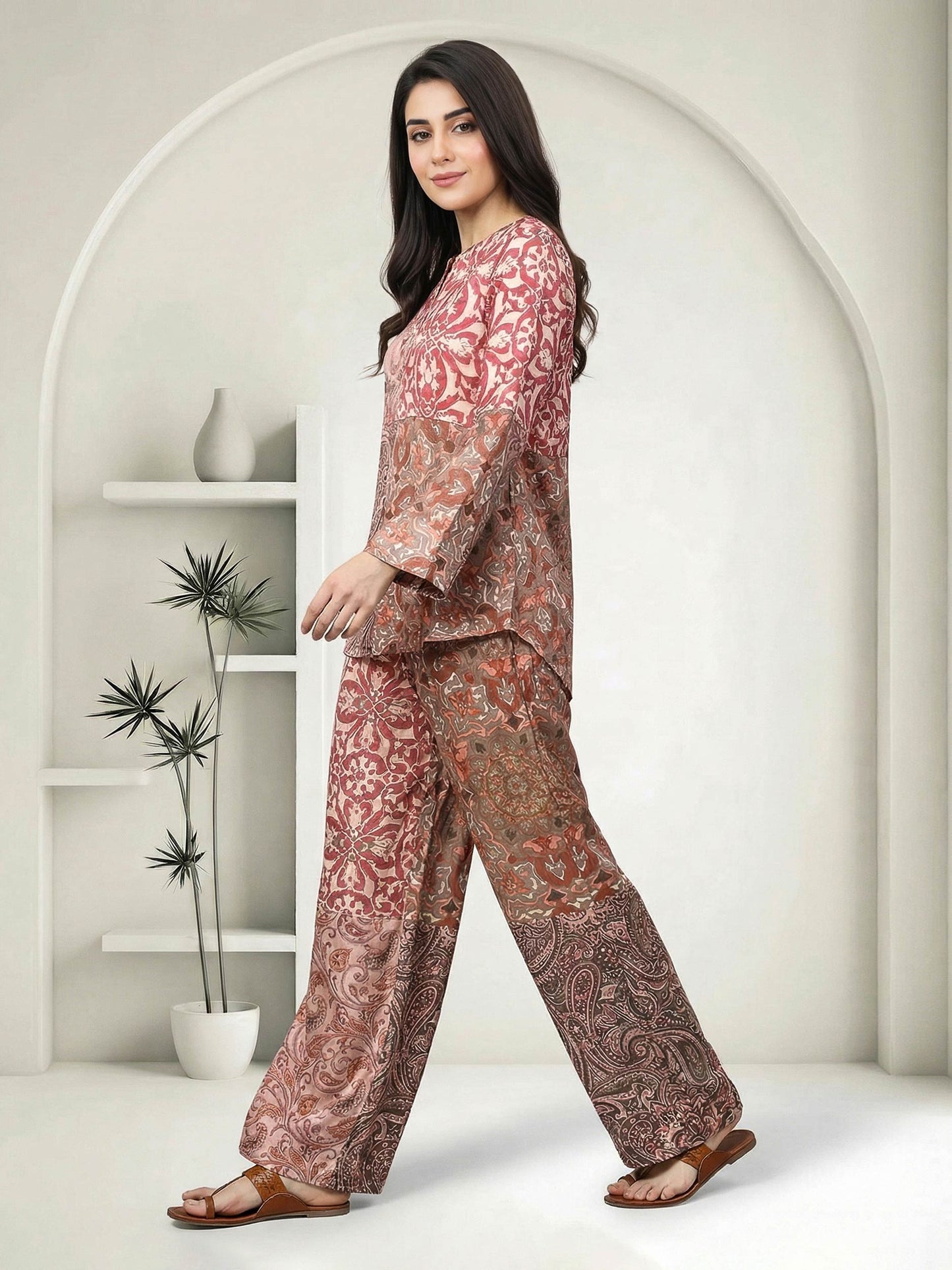 Silk Co-ord set