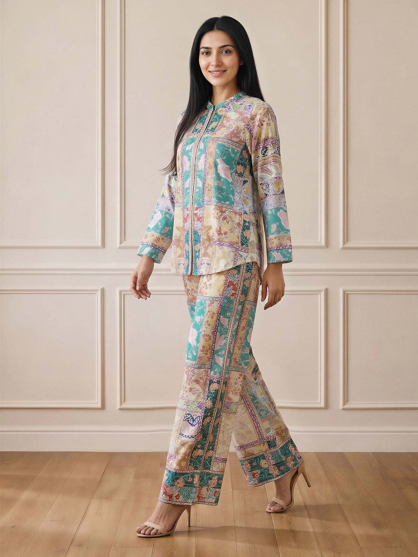 Silk Co-ord Set