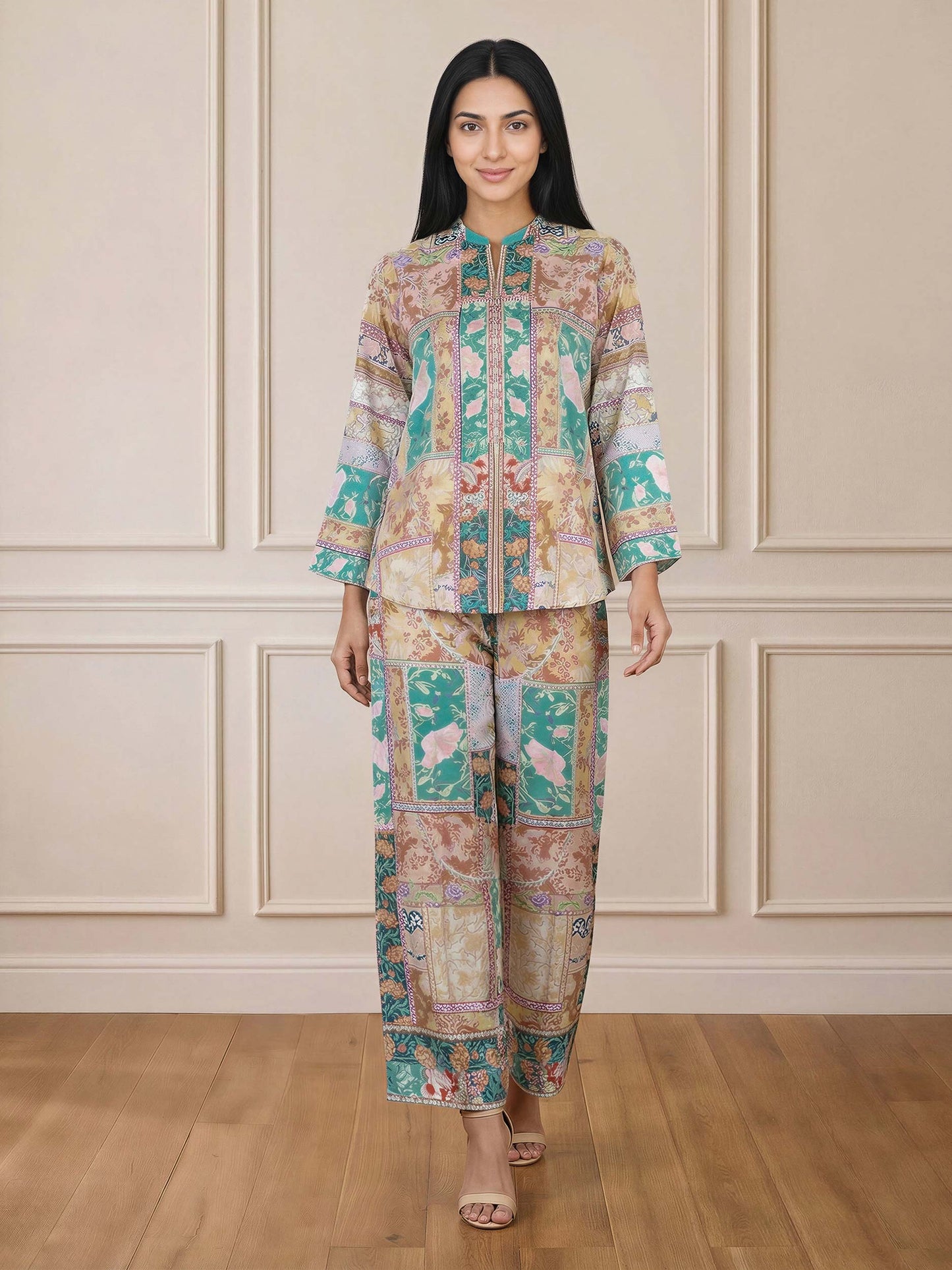 Silk Co-ord Set