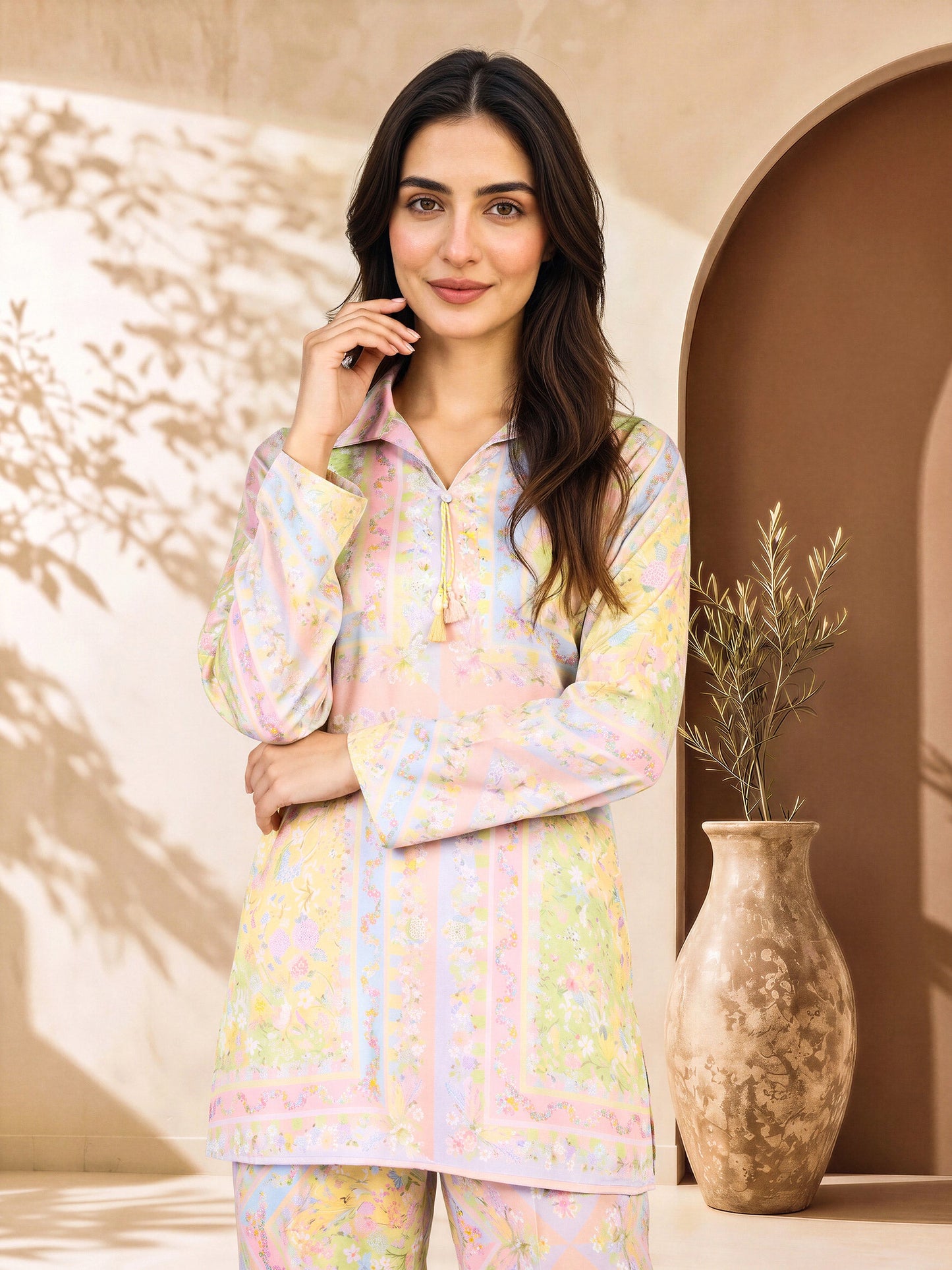 Silk Co-ord Set