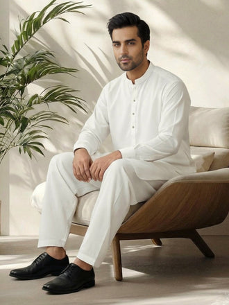 cotton-suit