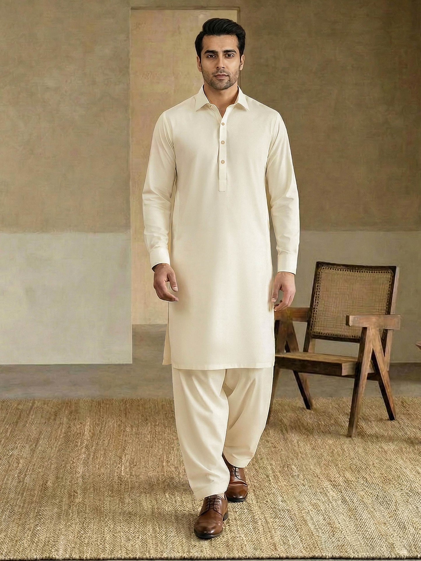 Cotton Suit
