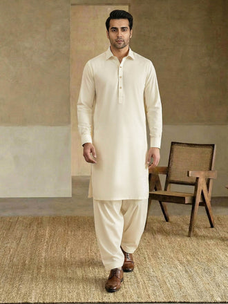 cotton-suit